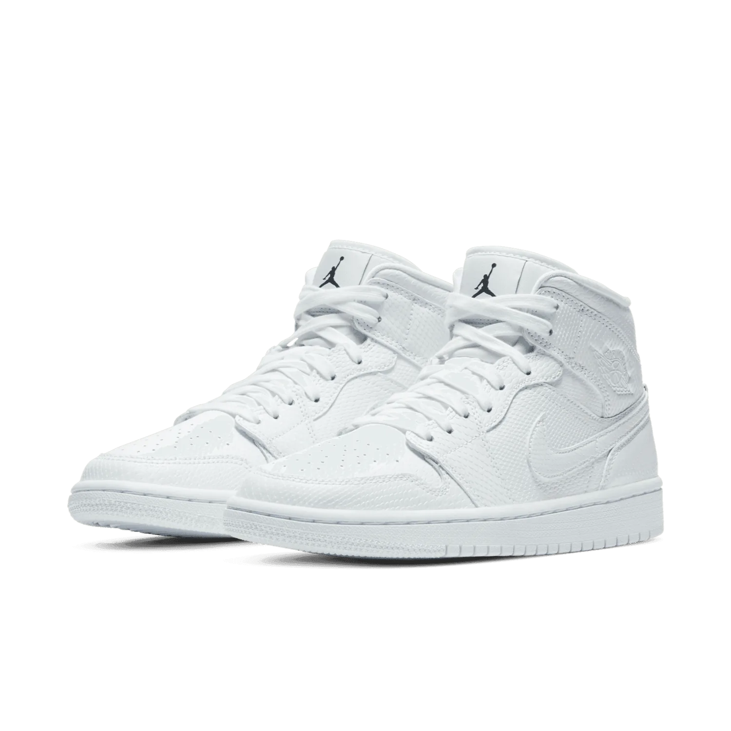 Jordan 1 Mid White Snakeskin (W) image 4
