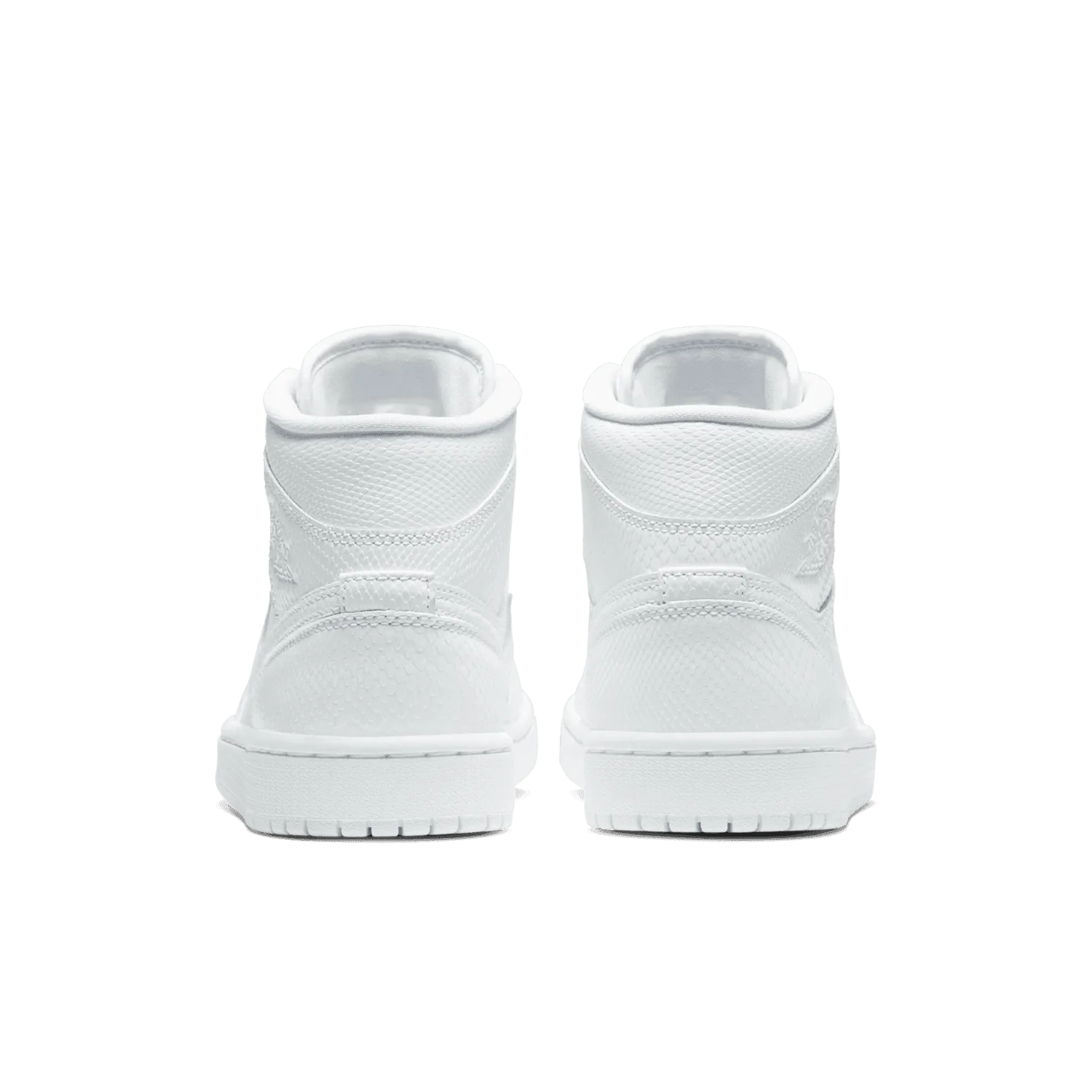 Jordan 1 Mid White Snakeskin (W) image 5