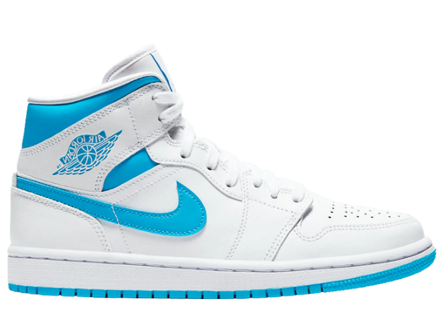 Jordan 1 Mid UNC (W) (2020)