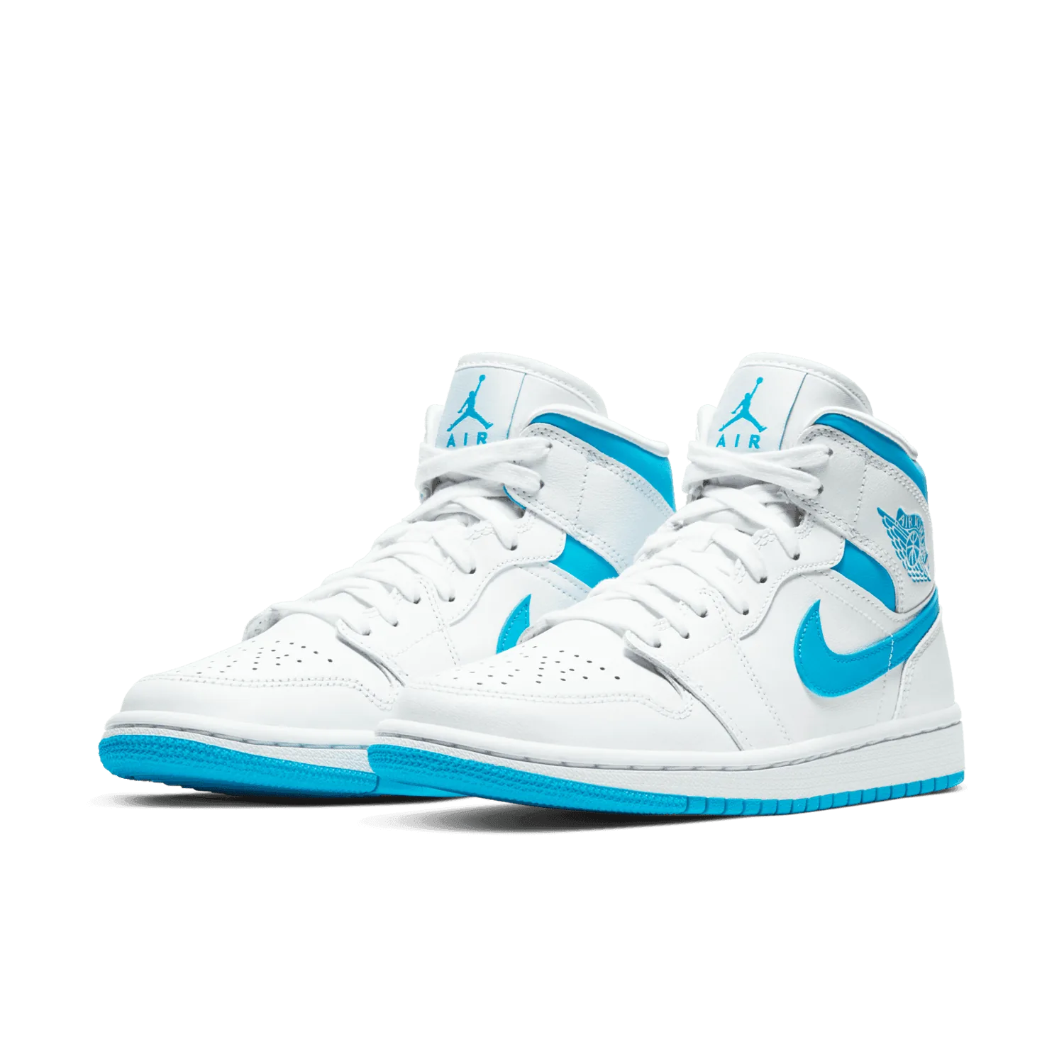 Jordan 1 Mid UNC (W) (2020) image 4