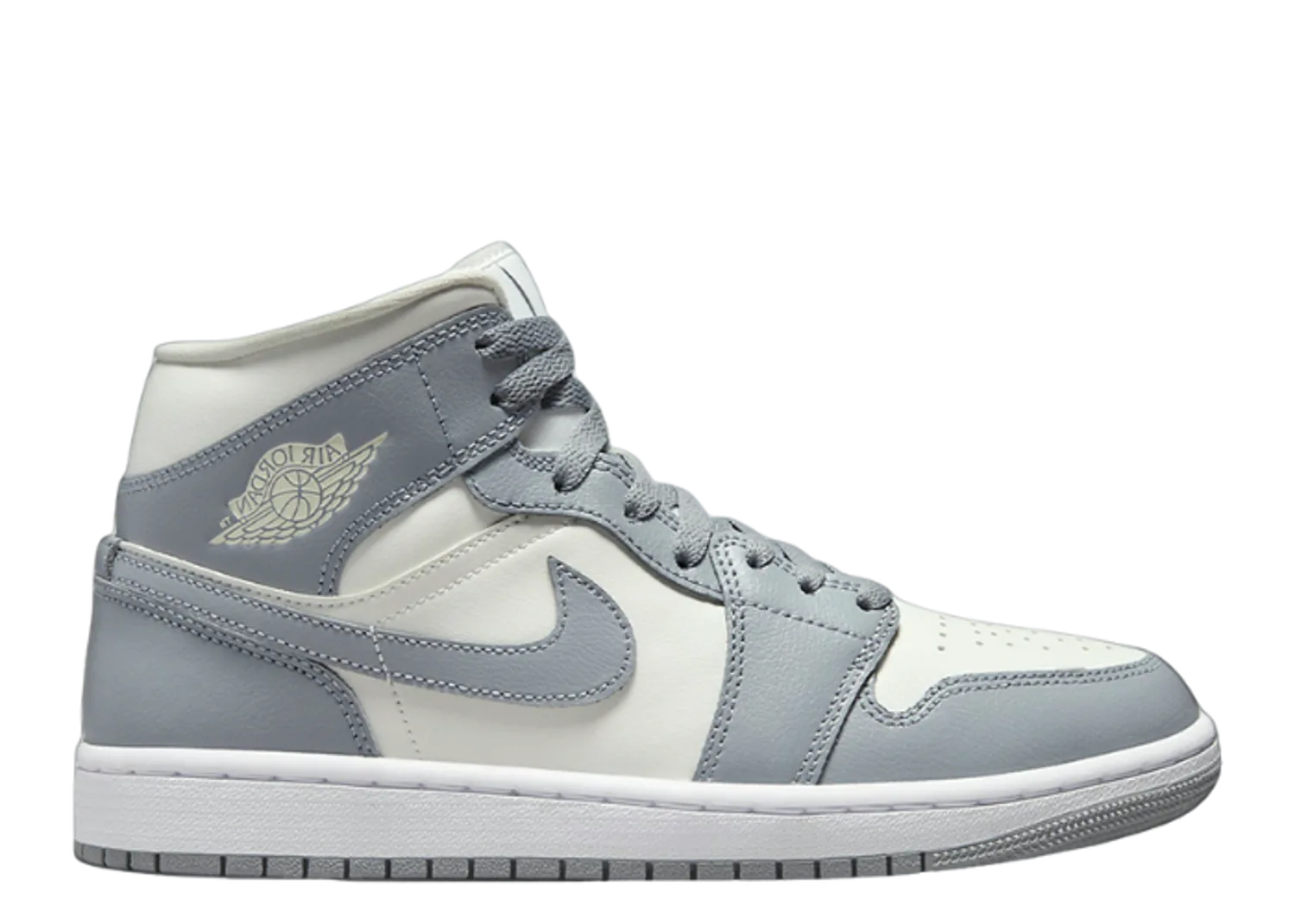 Air Jordan 1 Mid Sail Stealth (W)