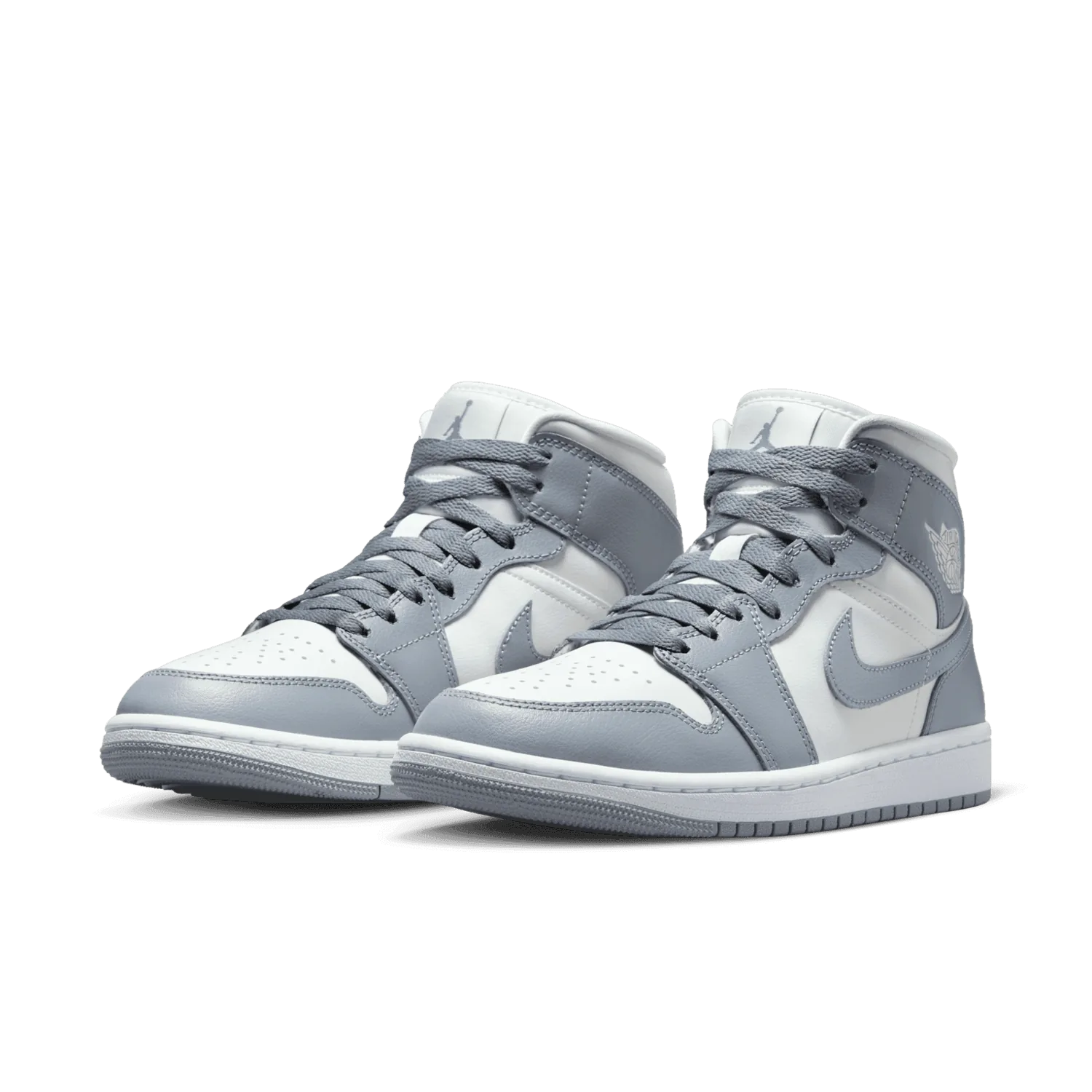 Air Jordan 1 Mid Sail Stealth (W) image 4