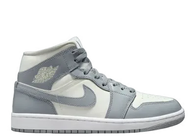 Air Jordan 1 Mid Sail Stealth (W)