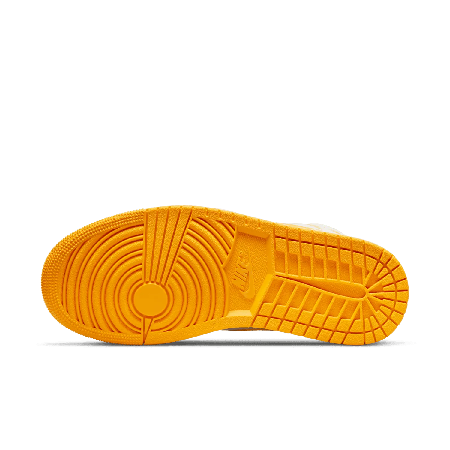 Jordan 1 Mid White Yellow (W) image 2