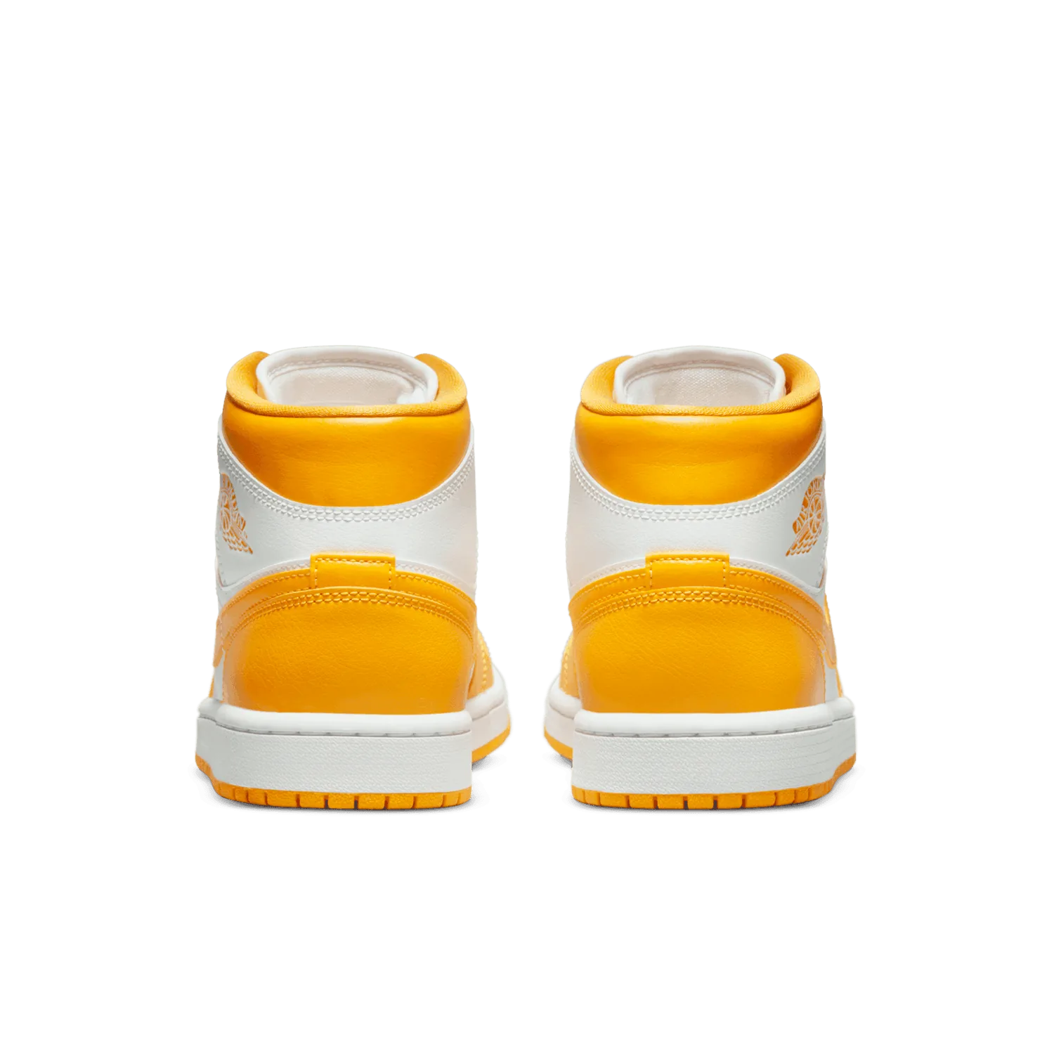 Jordan 1 Mid White Yellow (W) image 5