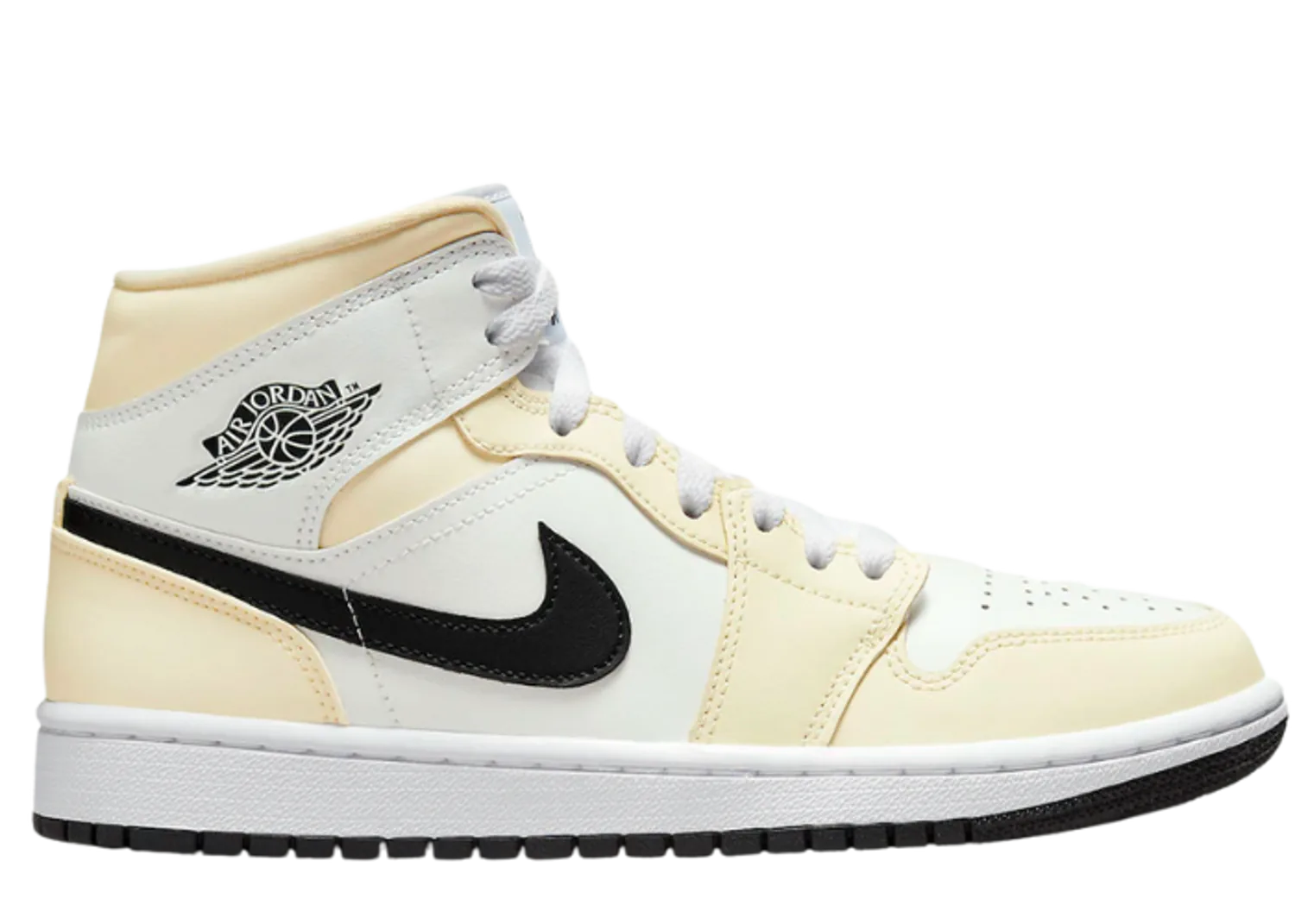 Jordan 1 Mid Coconut Milk (W)