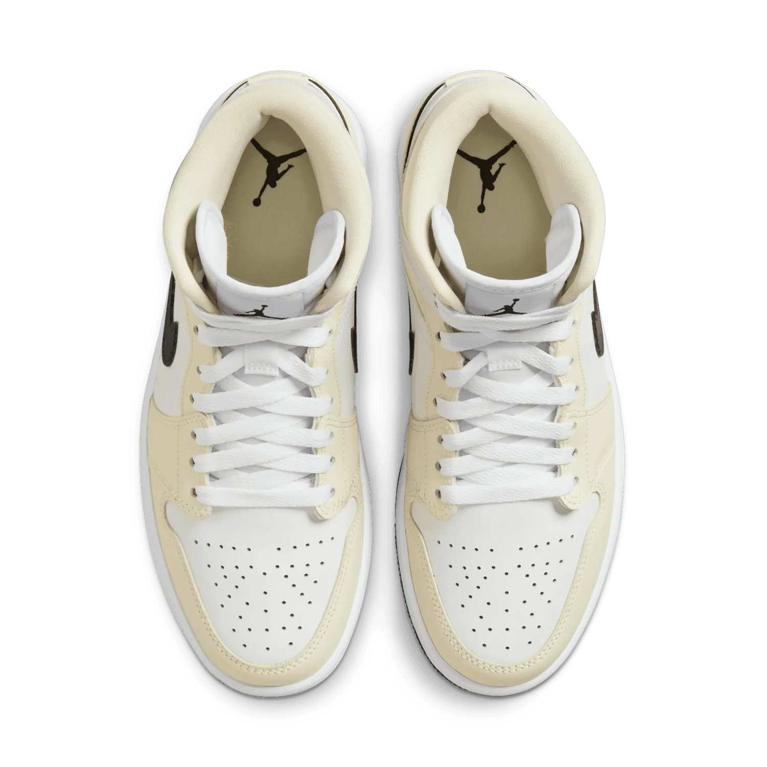 Jordan 1 Mid Coconut Milk (W) image 3