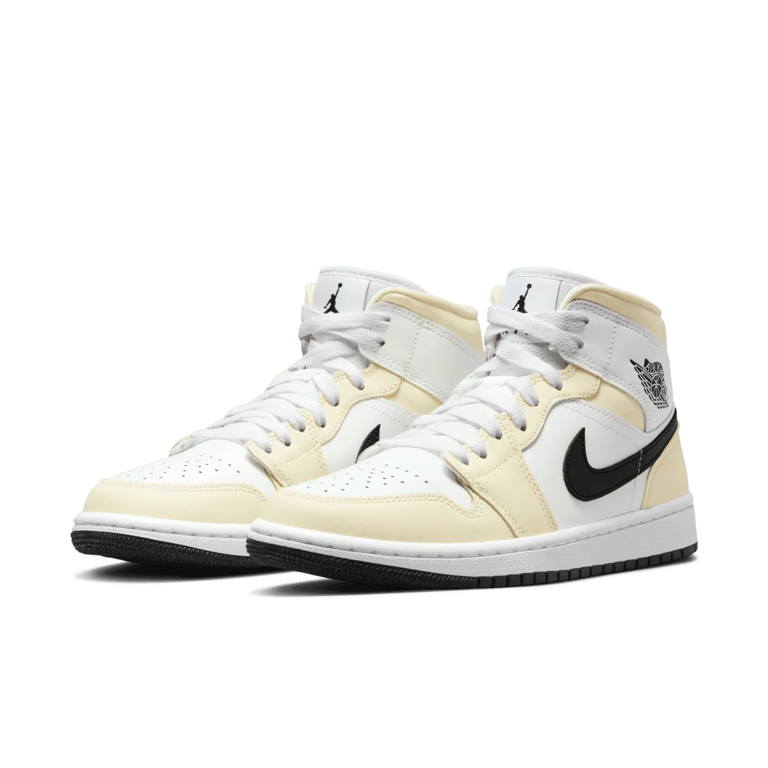 Jordan 1 Mid Coconut Milk (W) image 4