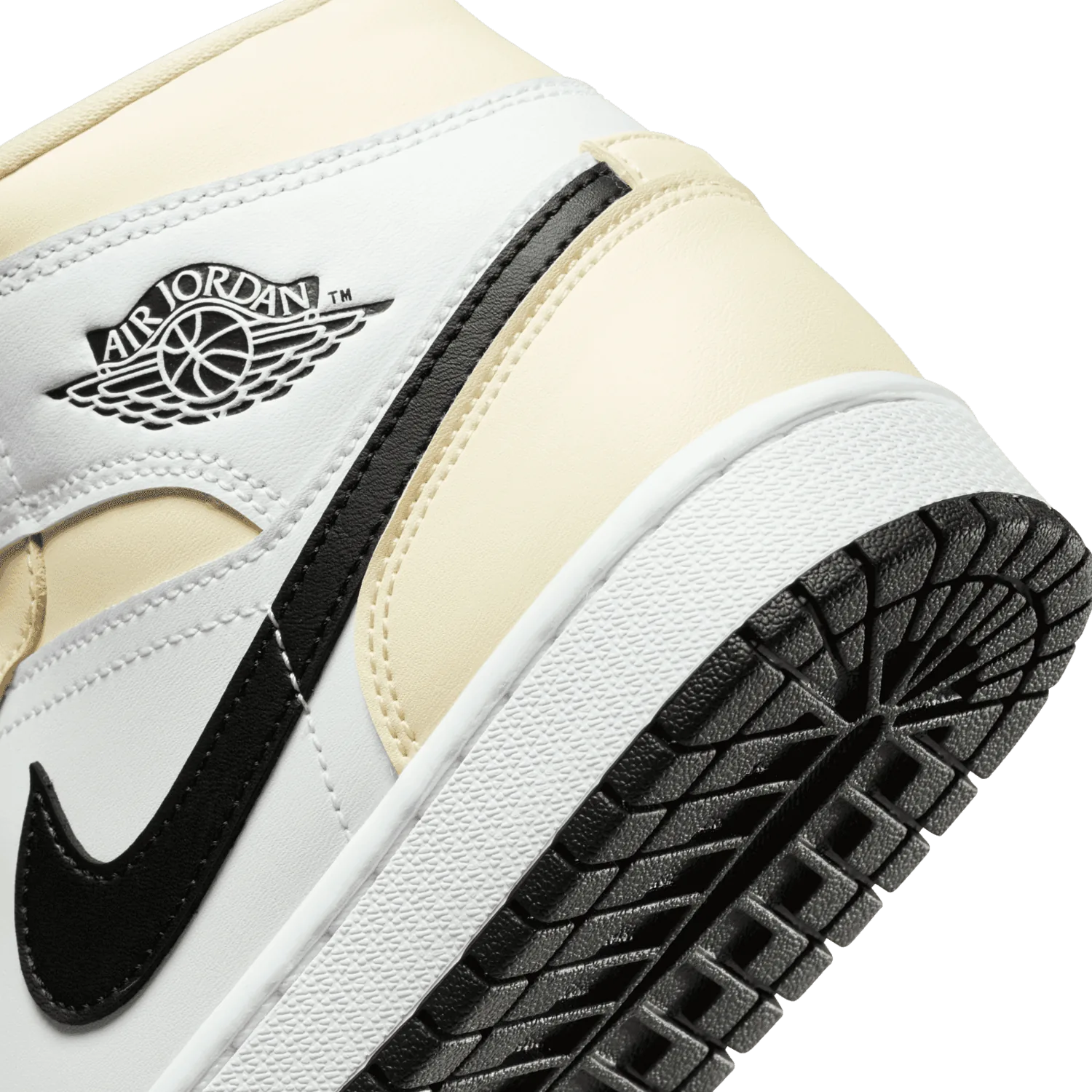 Jordan 1 Mid Coconut Milk (W) image 7