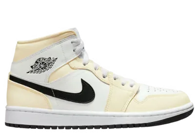 Jordan 1 Mid Coconut Milk (W)