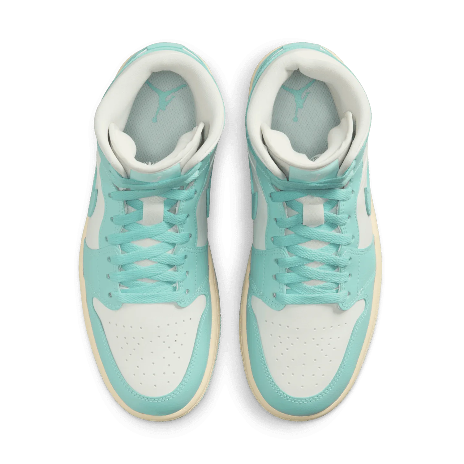 Air Jordan 1 Mid Light Dew (W) image 2