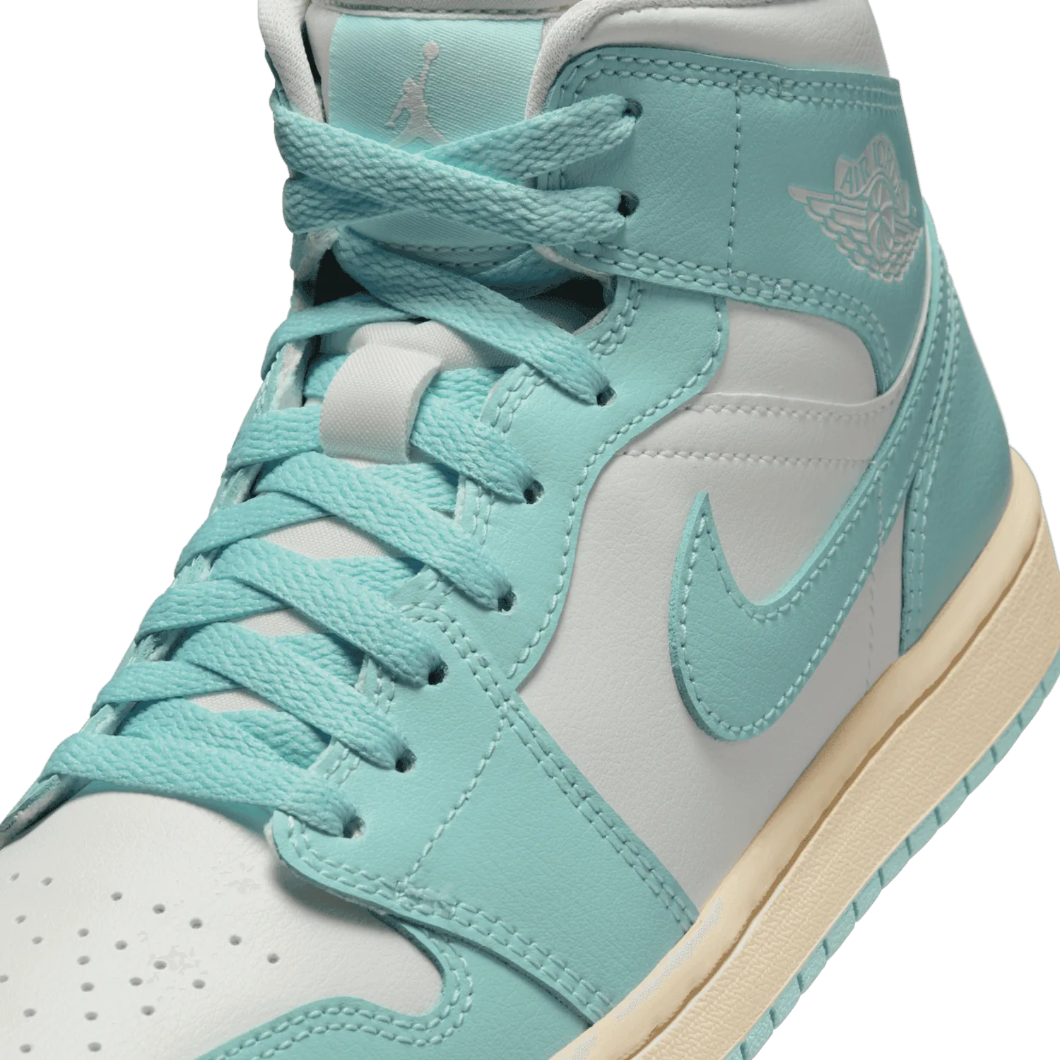 Air Jordan 1 Mid Light Dew (W) image 5