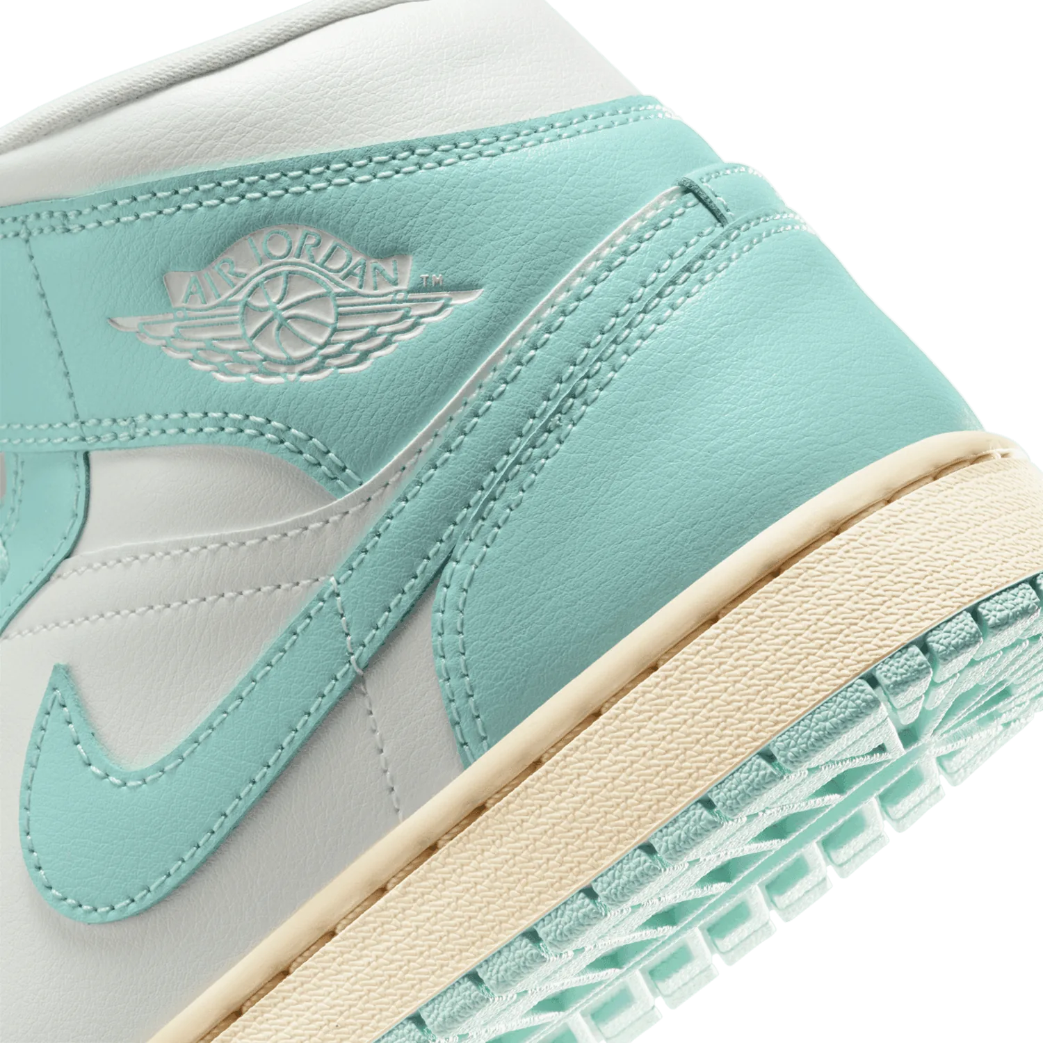 Air Jordan 1 Mid Light Dew (W) image 6