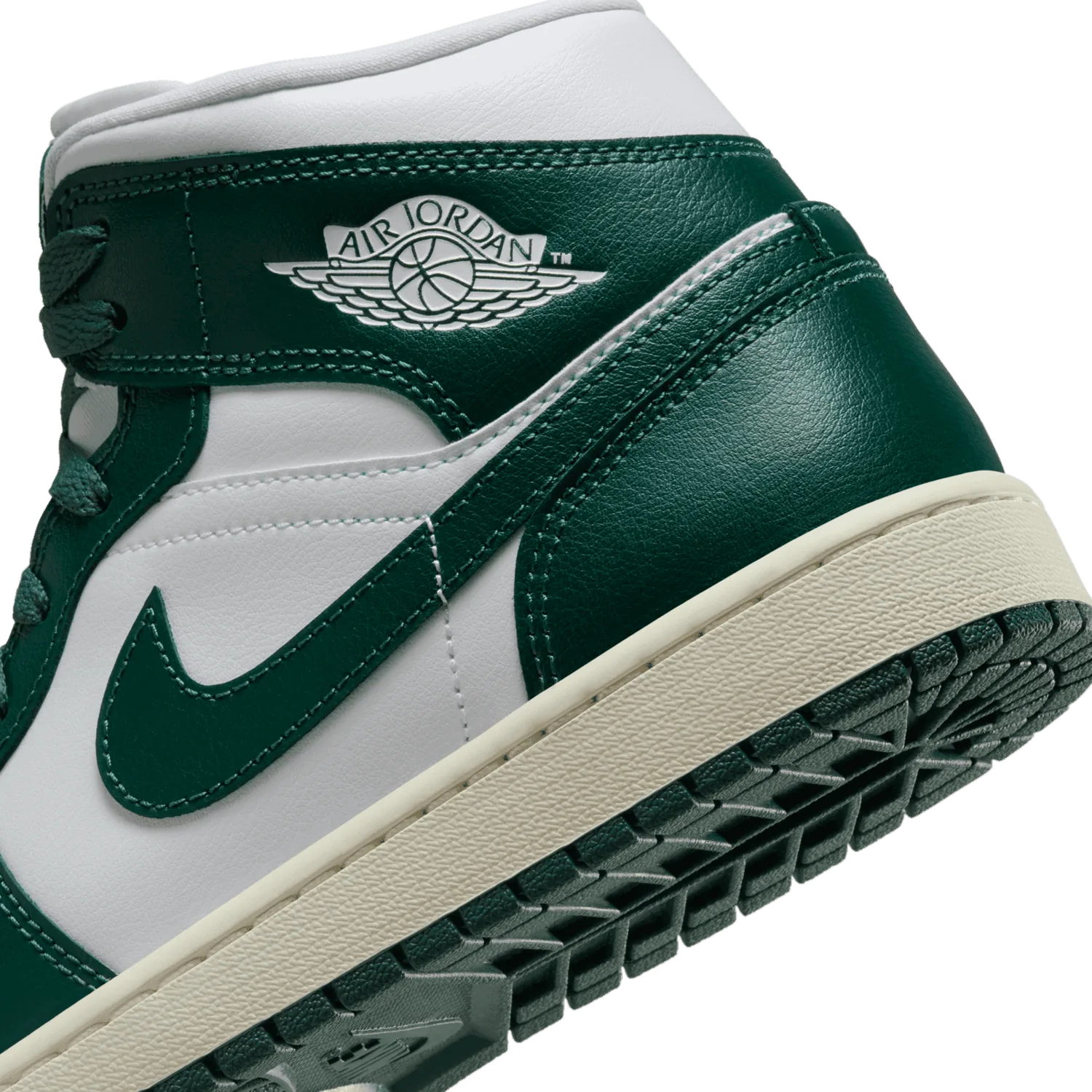 Air Jordan 1 Mid Oxidised Green (W) image 6