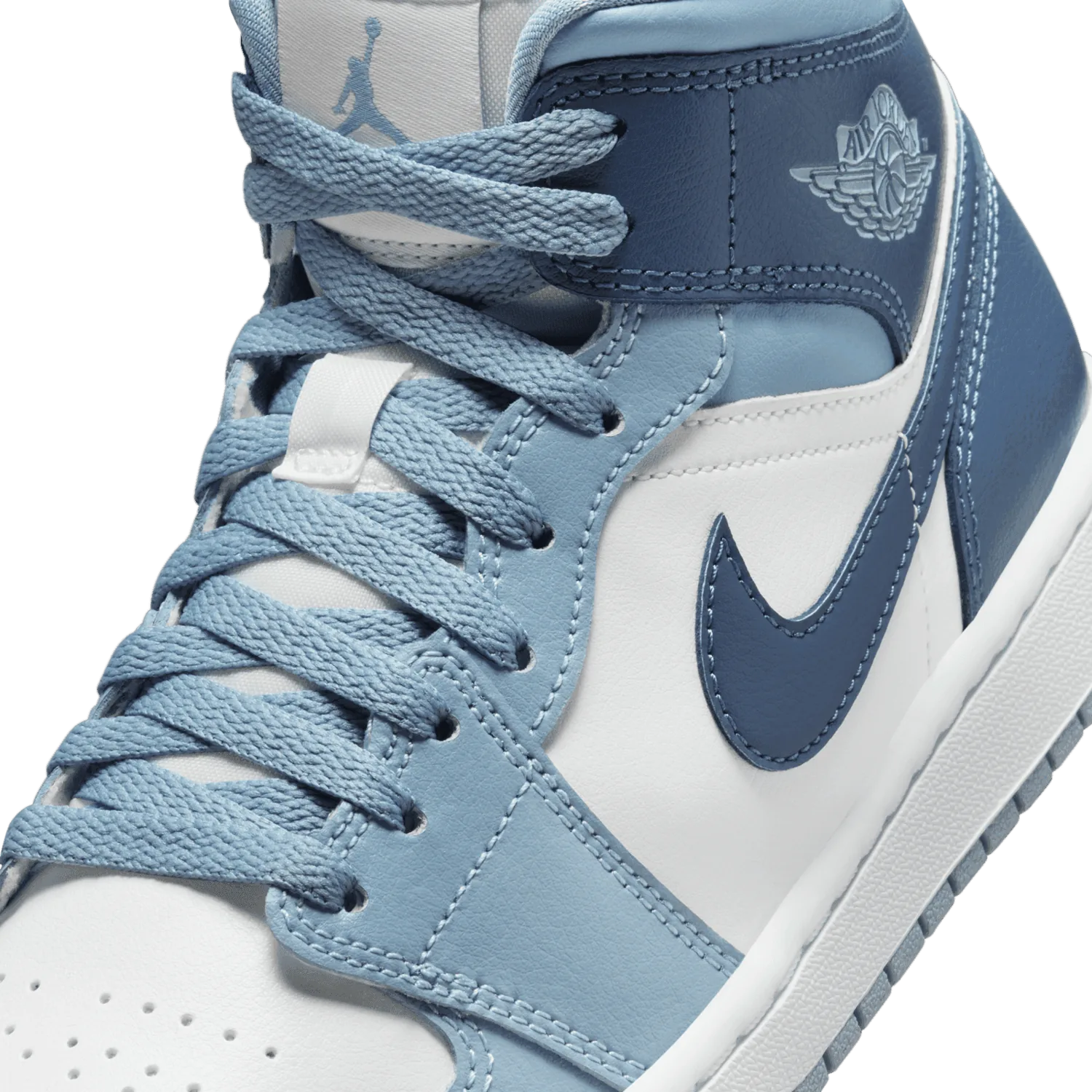 Air Jordan 1 Mid Diffused Blue (W) image 5