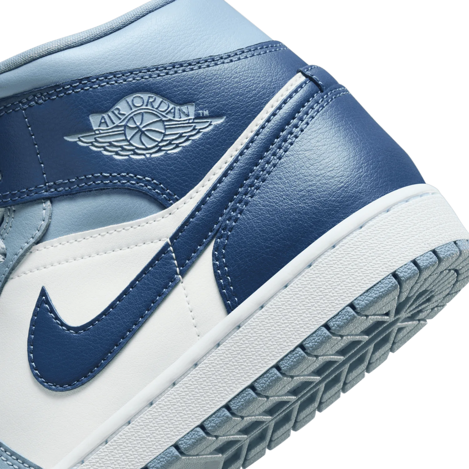 Air Jordan 1 Mid Diffused Blue (W) image 6