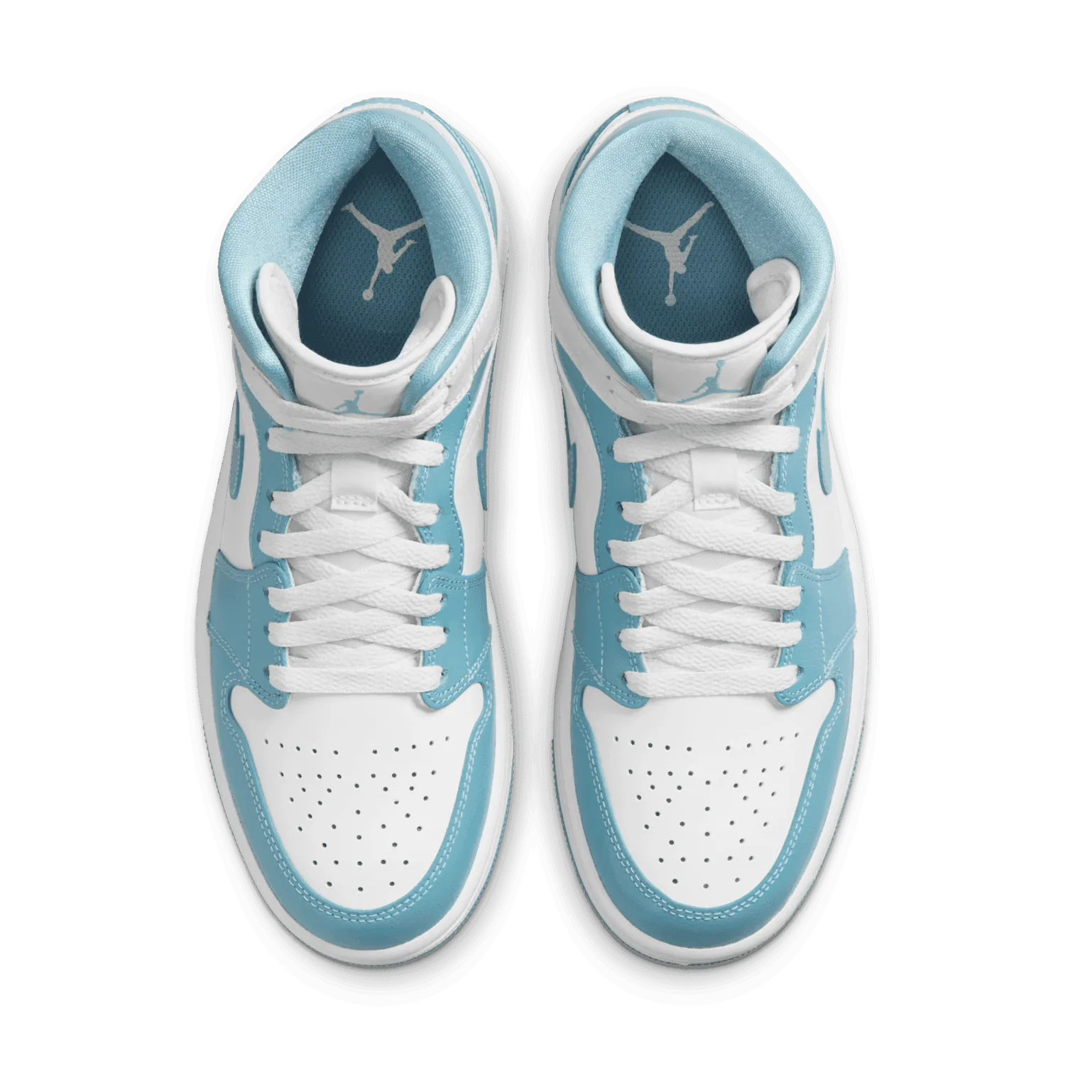 Jordan 1 Mid UNC (W) image 3