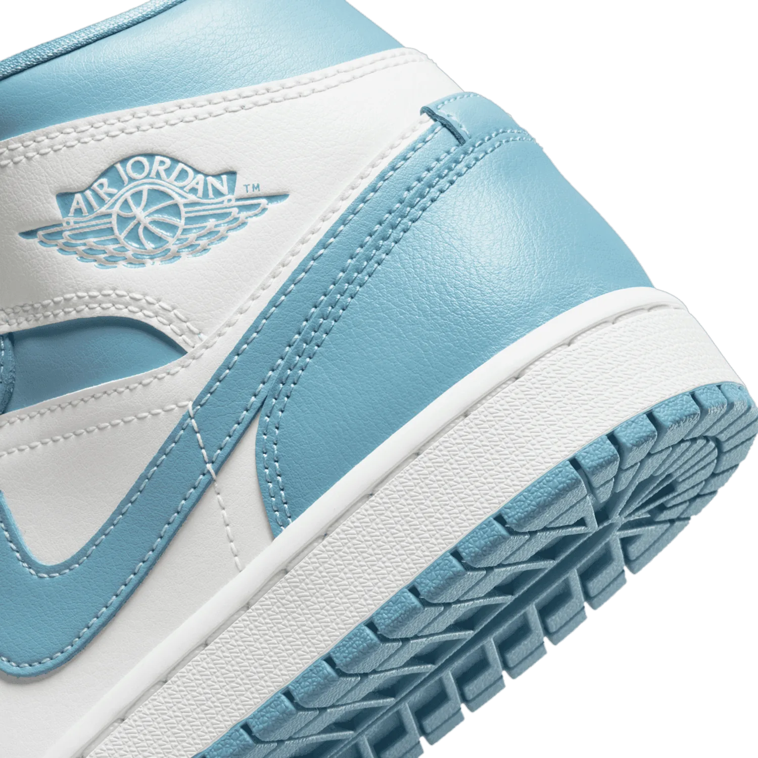 Jordan 1 Mid UNC (W) image 7