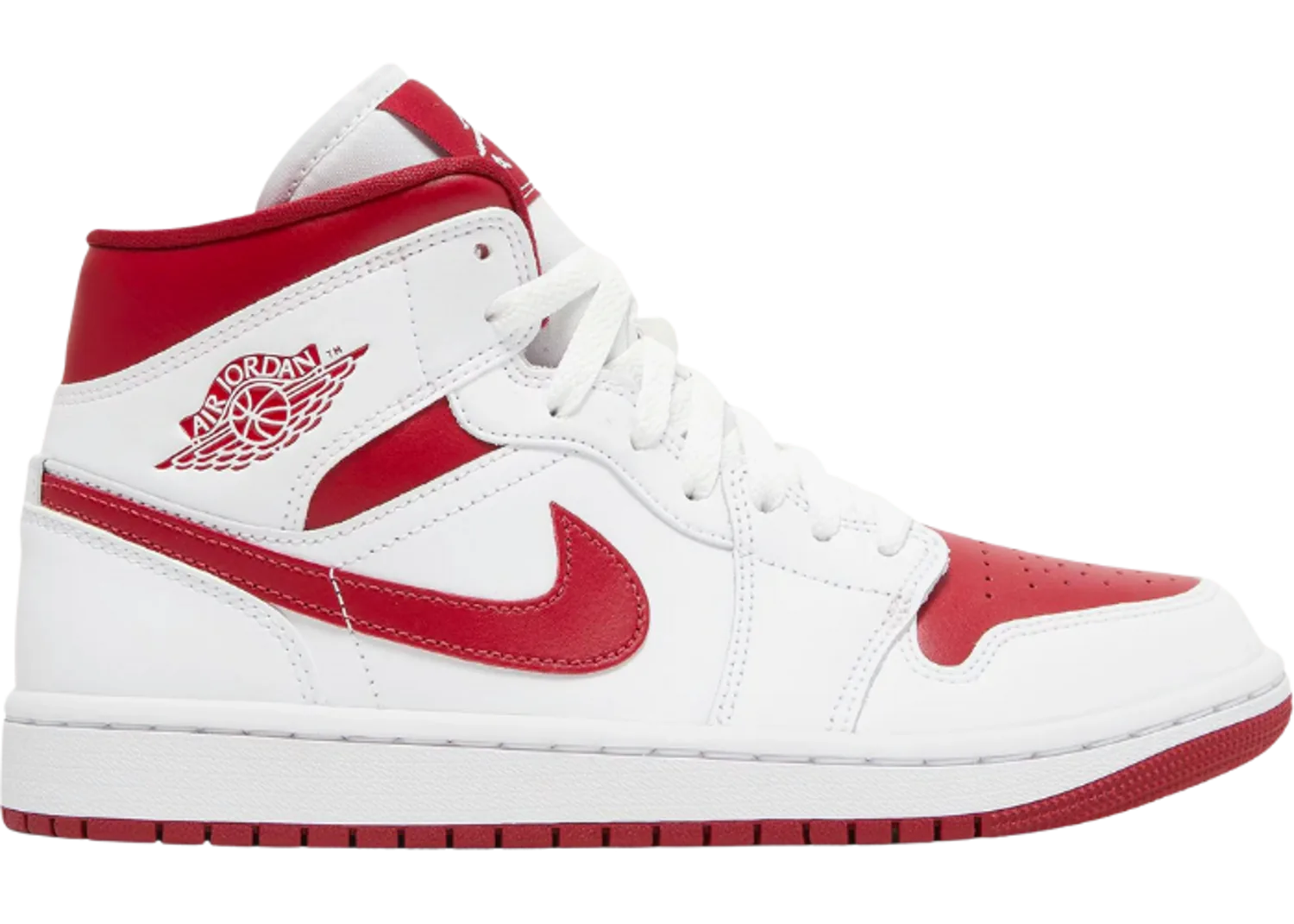 Jordan 1 Mid Reverse Chicago (W)