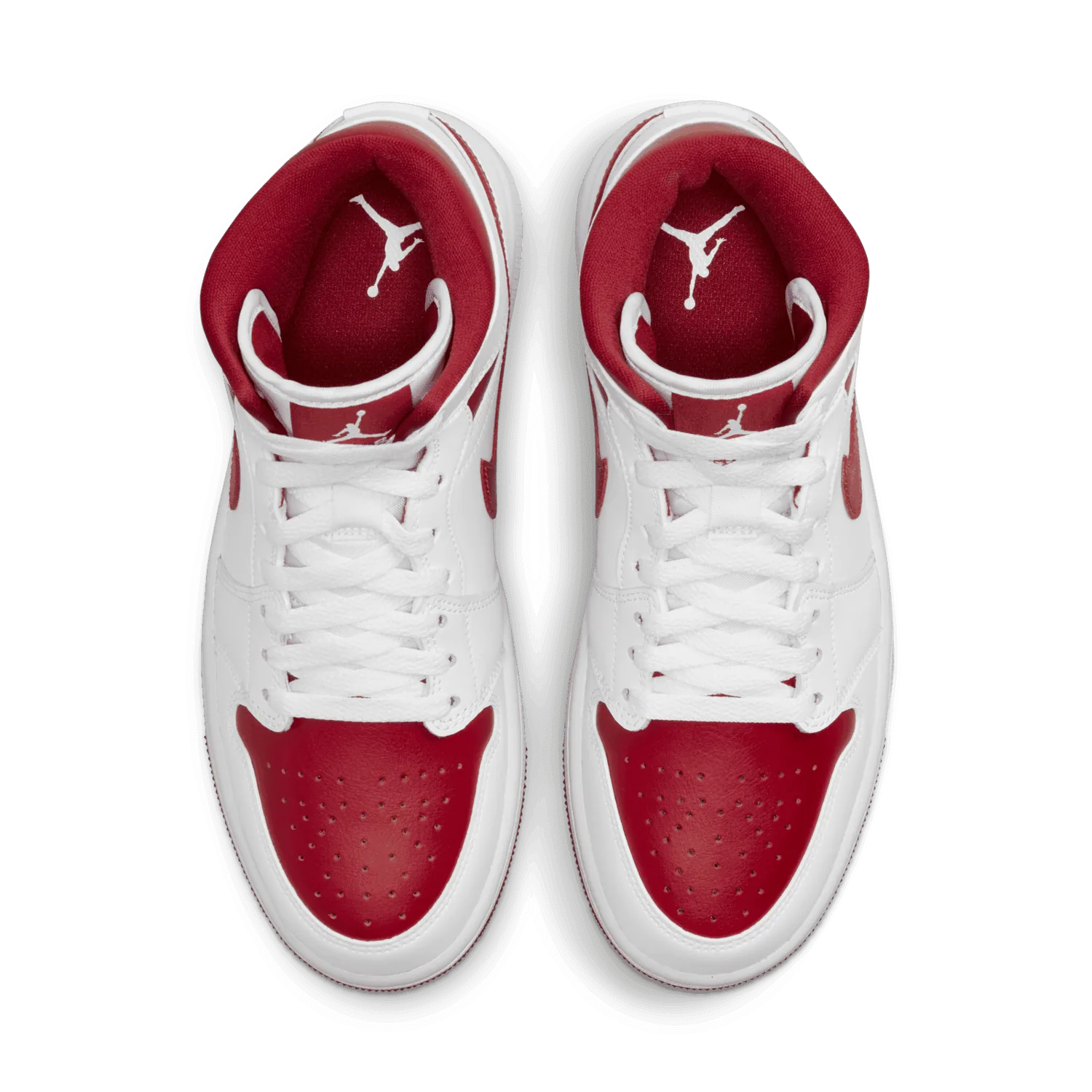 Jordan 1 Mid Reverse Chicago (W) image 3