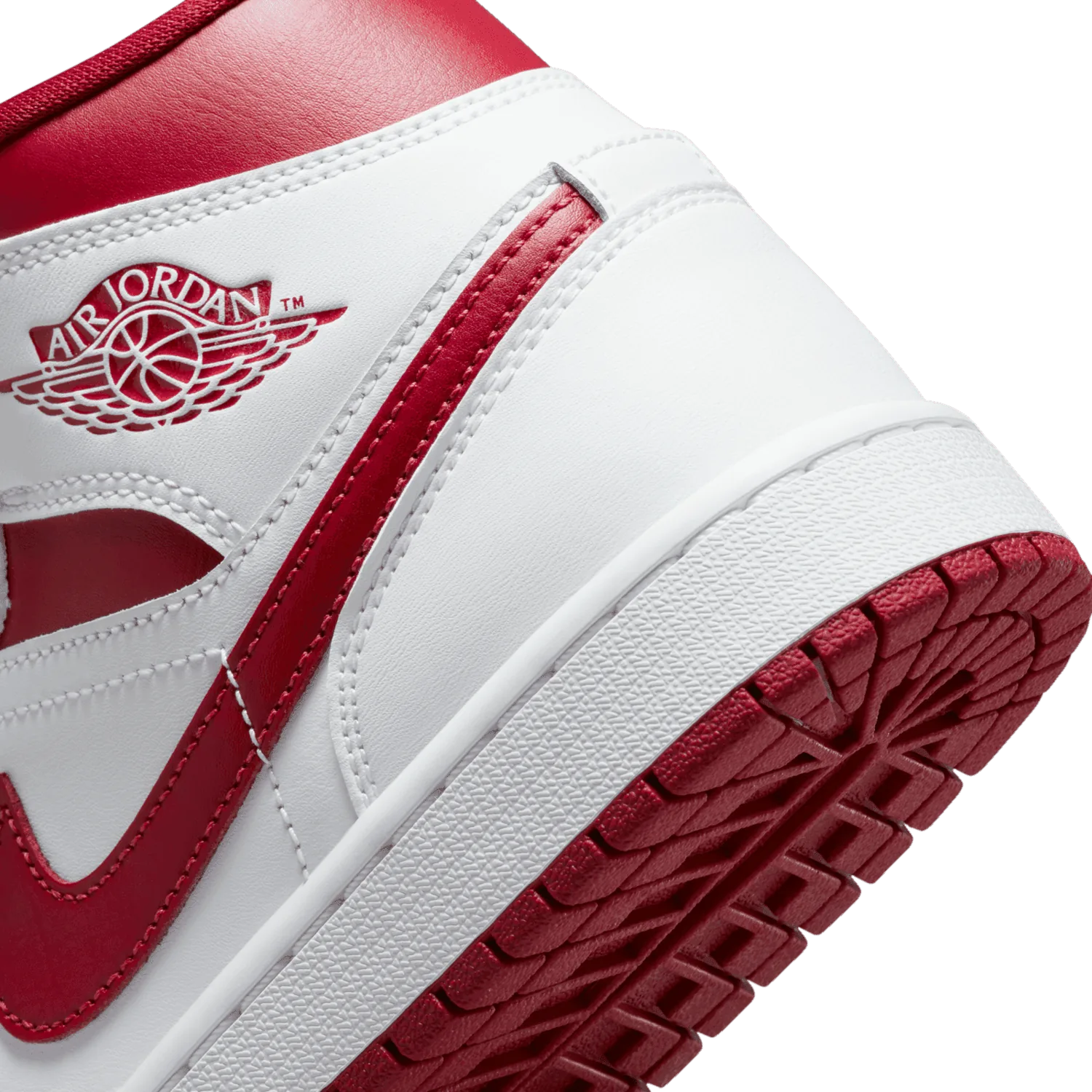 Jordan 1 Mid Reverse Chicago (W) image 7