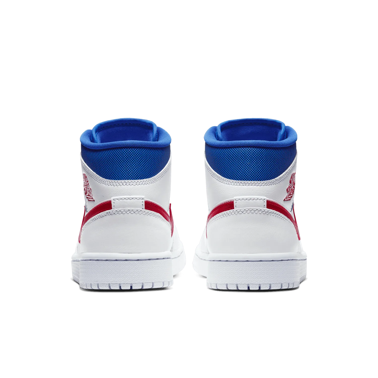 Jordan 1 Mid White Red Royal (W) image 5