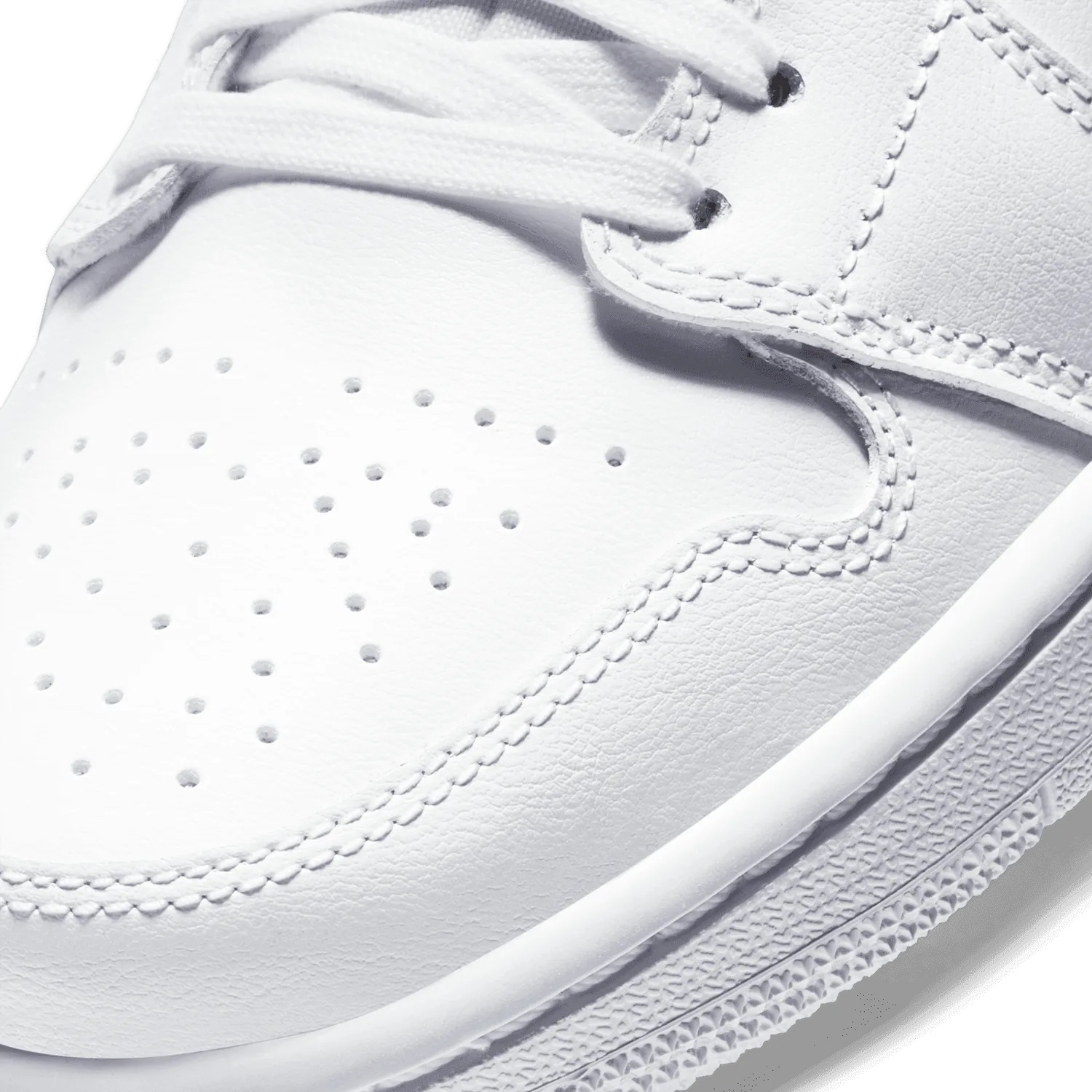 Jordan 1 Mid White Red Royal (W) image 6