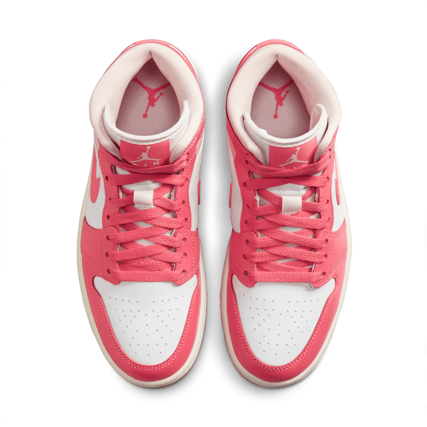 Jordan 1 Mid Strawberries & Cream (W) image 3