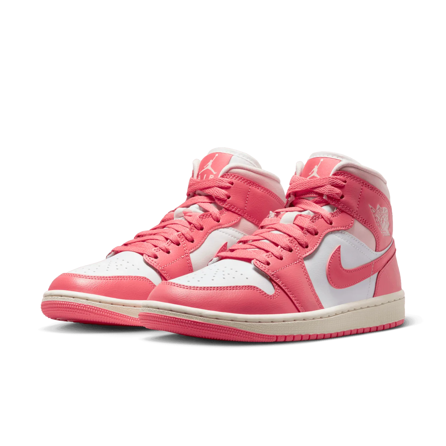 Jordan 1 Mid Strawberries & Cream (W) image 4