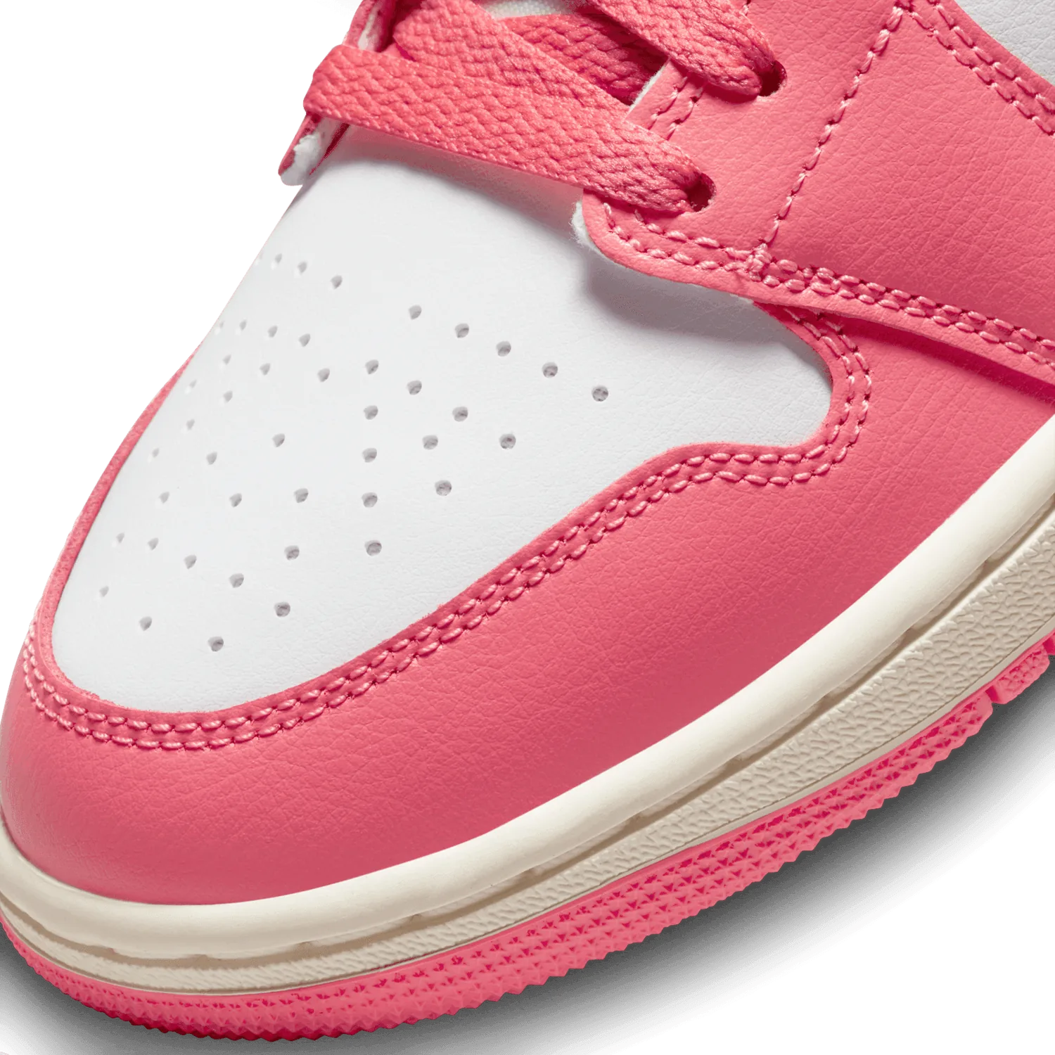 Jordan 1 Mid Strawberries & Cream (W) image 6
