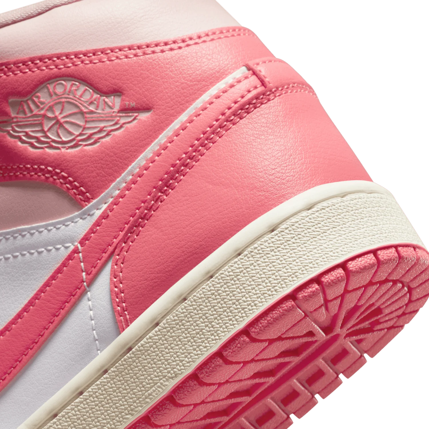 Jordan 1 Mid Strawberries & Cream (W) image 7