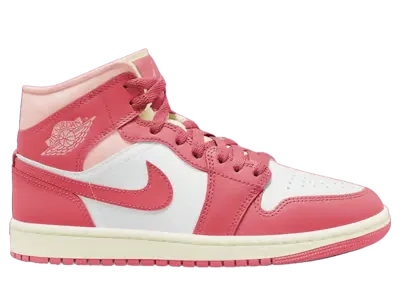 Jordan 1 Mid Strawberries & Cream (W)
