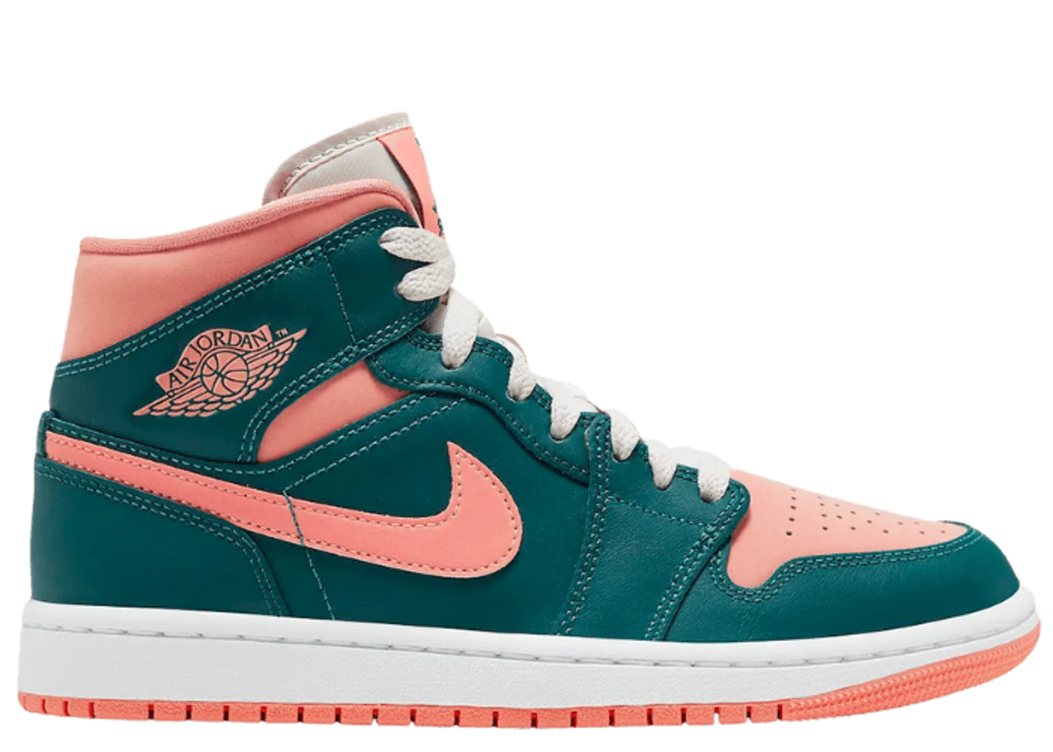Jordan 1 Mid Dark Teal Green (W)
