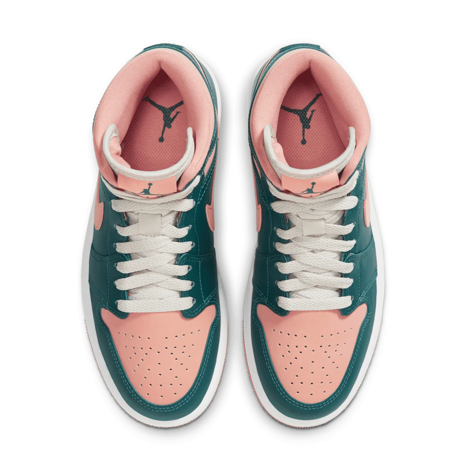Jordan 1 Mid Dark Teal Green (W) image 3