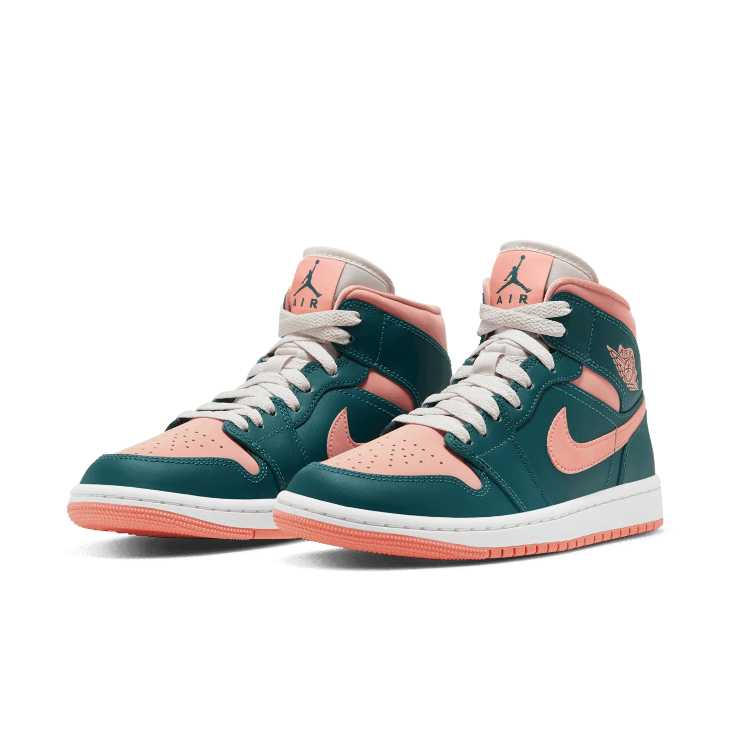 Jordan 1 Mid Dark Teal Green (W) image 4