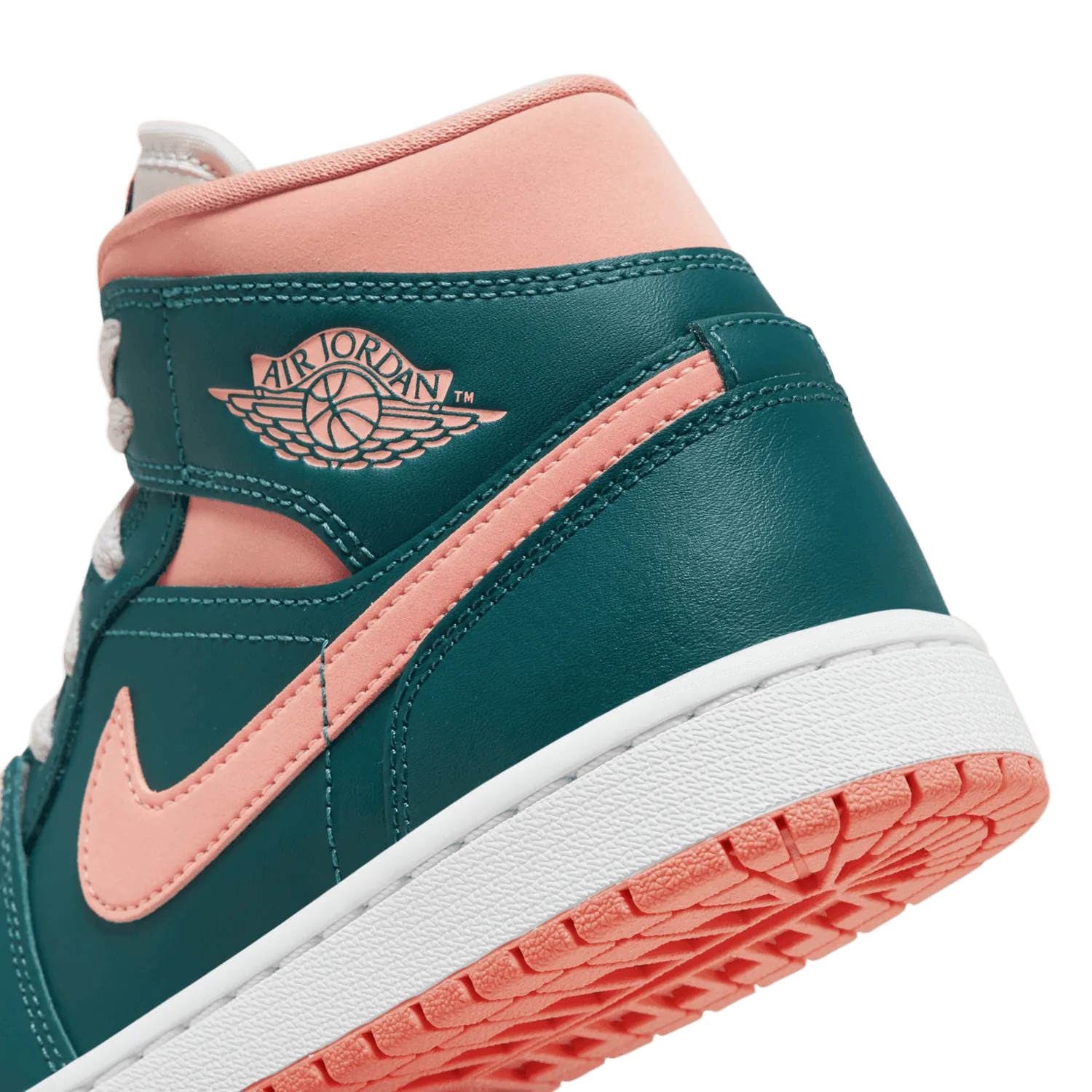 Jordan 1 Mid Dark Teal Green (W) image 7