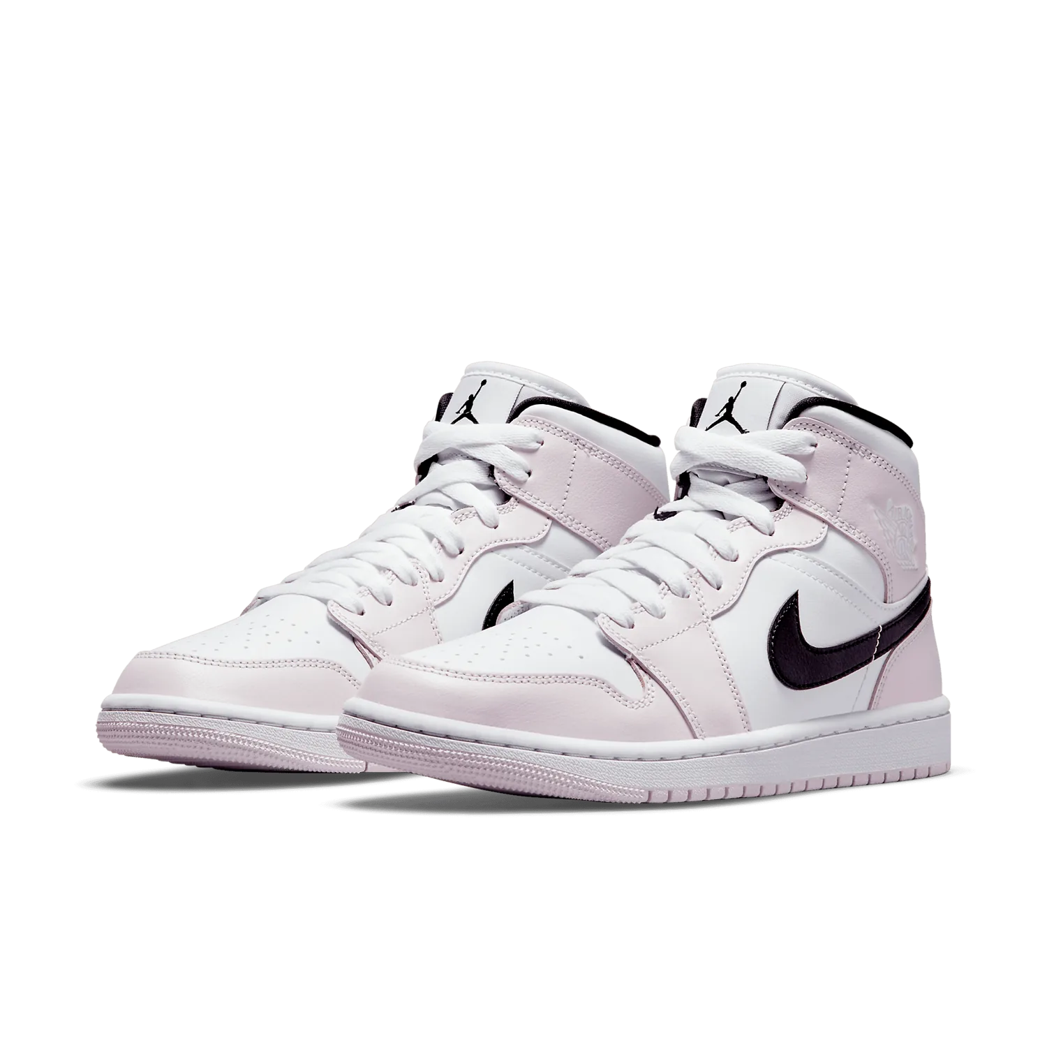 Jordan 1 Mid Barely Rose (W) image 4