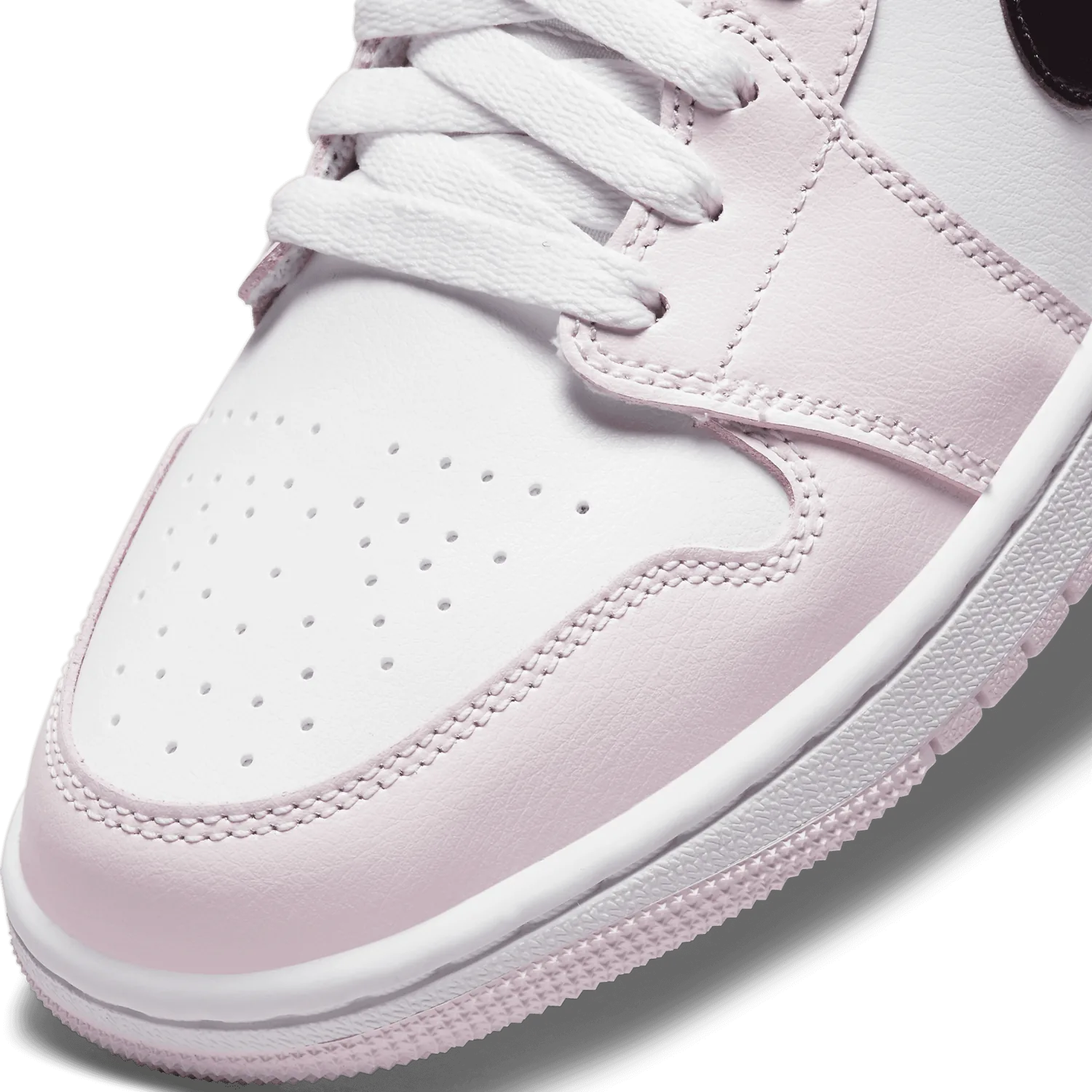 Jordan 1 Mid Barely Rose (W) image 6