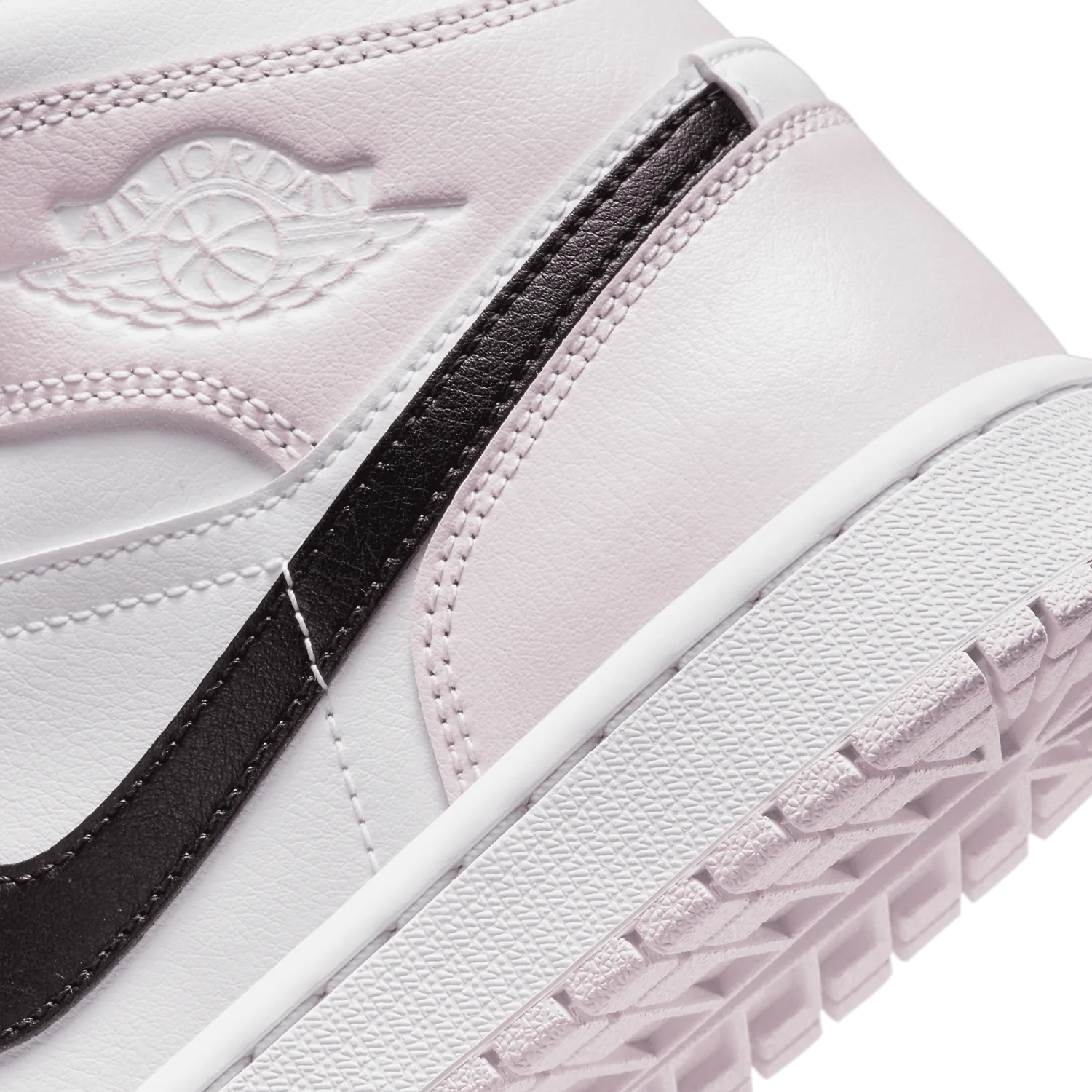 Jordan 1 Mid Barely Rose (W) image 7