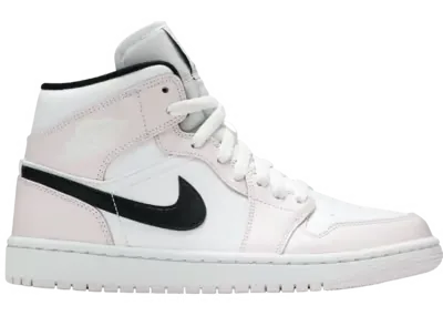 Jordan 1 Mid Barely Rose (W)