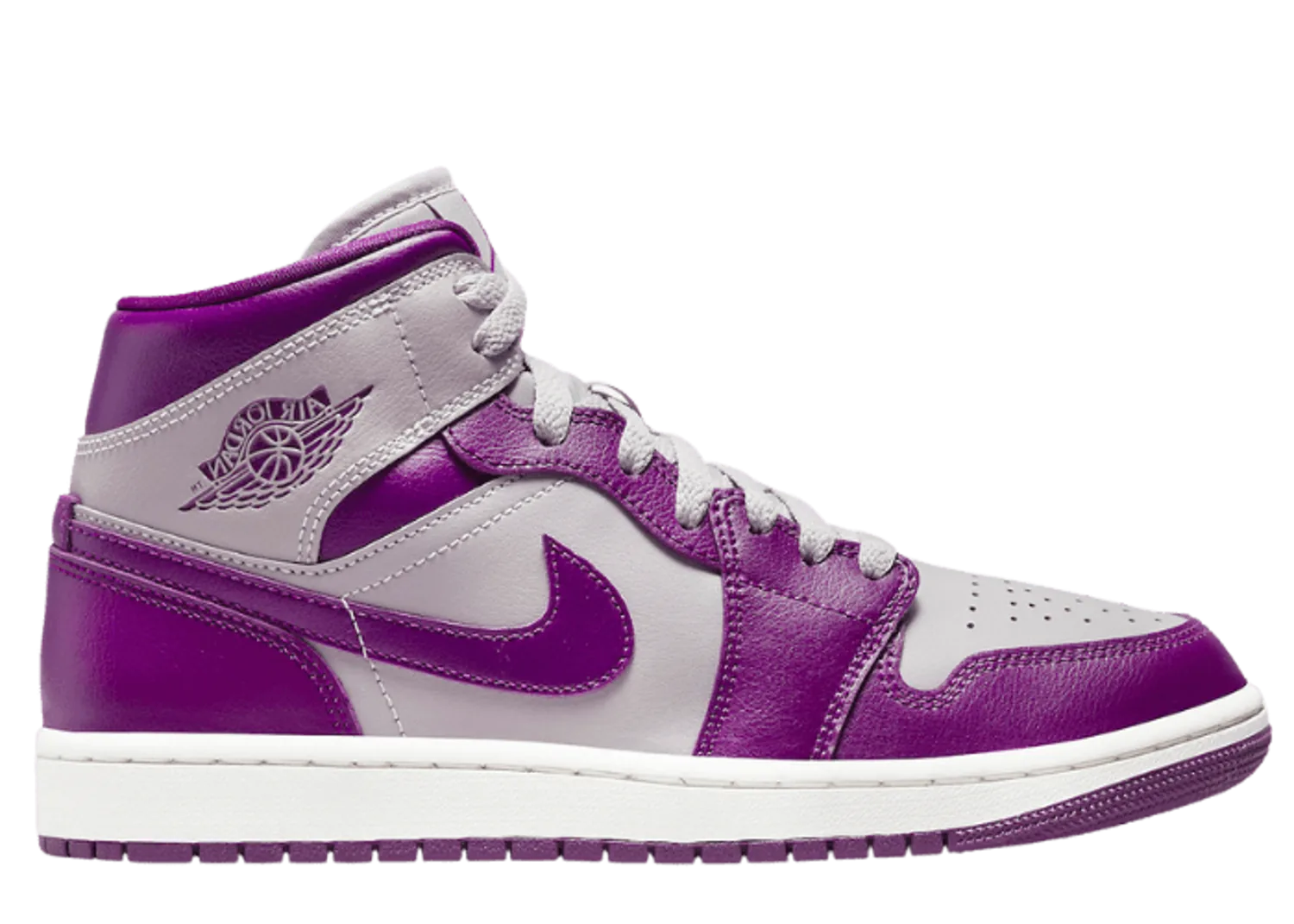 Jordan 1 Mid Metallic Fuchsia (W)