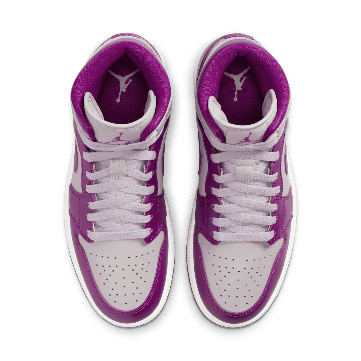 Jordan 1 Mid Metallic Fuchsia (W) image 3