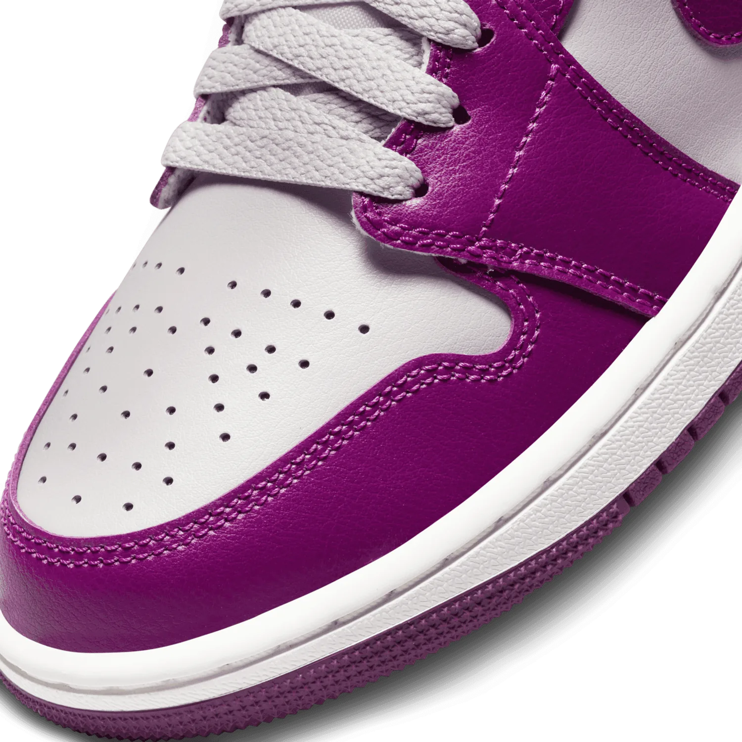 Jordan 1 Mid Metallic Fuchsia (W) image 6