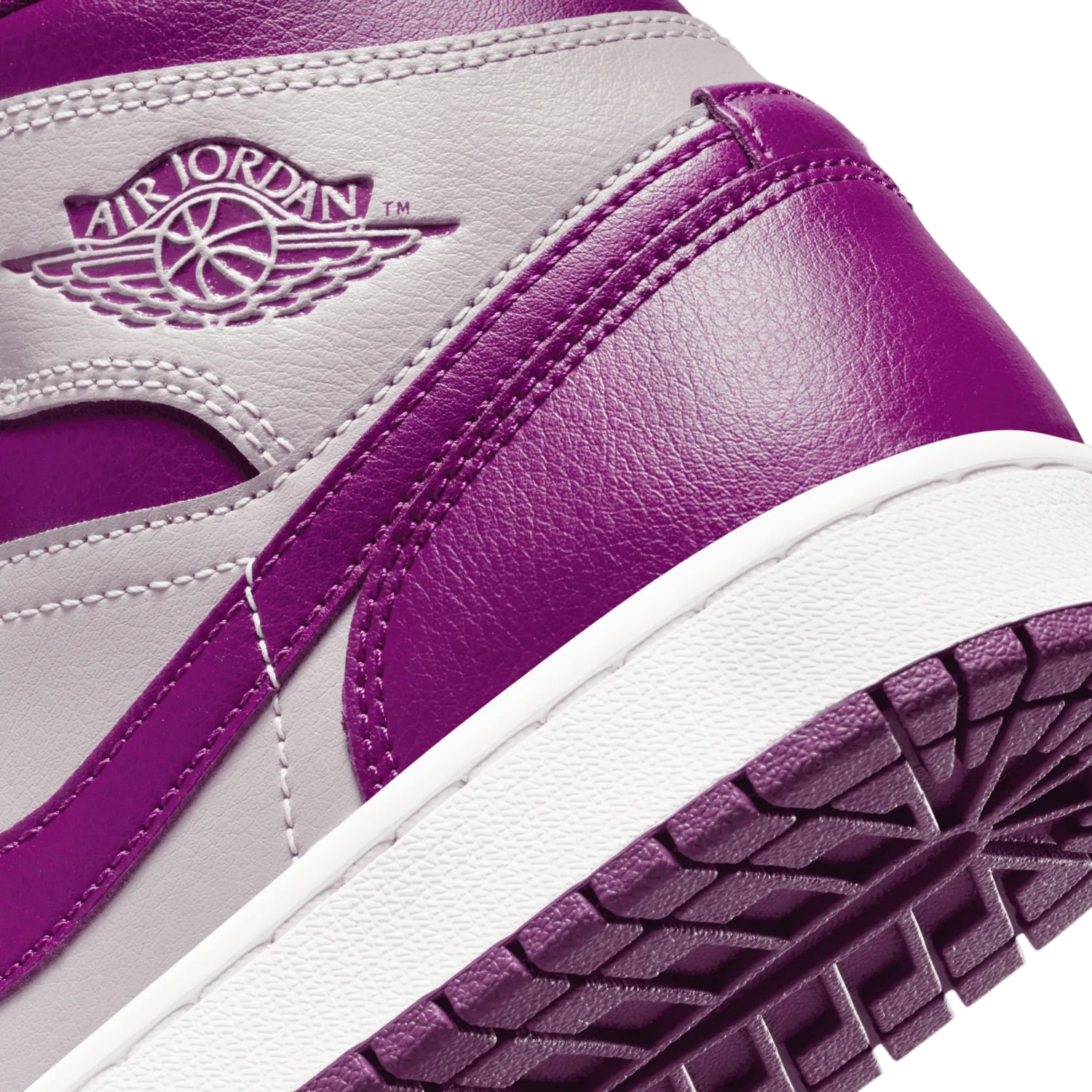 Jordan 1 Mid Metallic Fuchsia (W) image 7