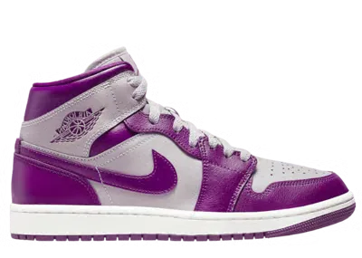 Jordan 1 Mid Metallic Fuchsia (W)