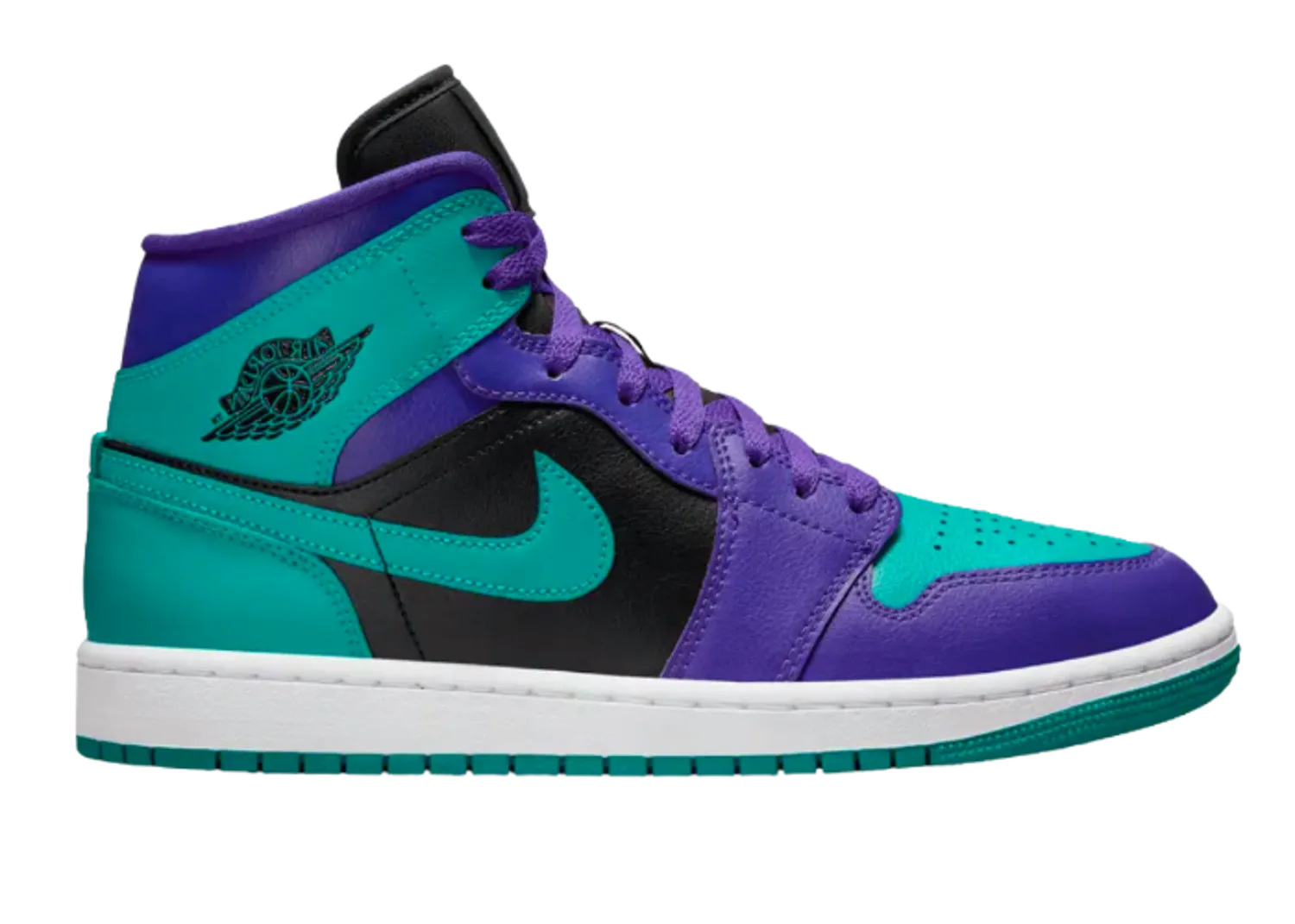 Jordan 1 Mid Black Grape (W)