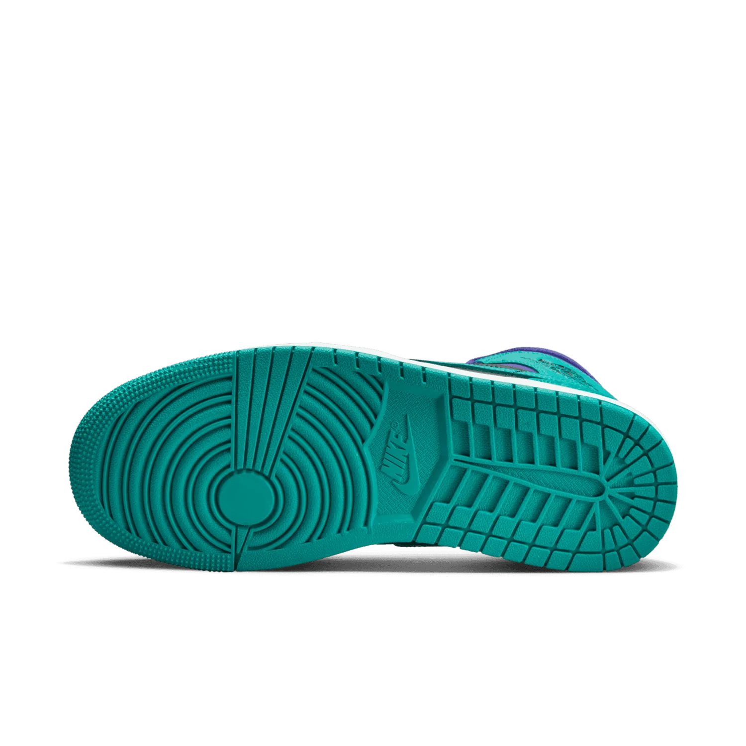 Jordan 1 Mid Black Grape (W) image 2
