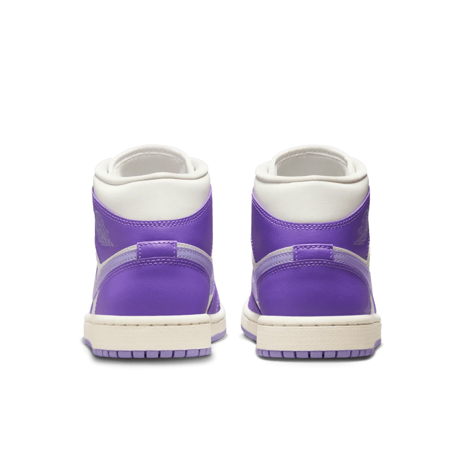 Air Jordan 1 Mid Action Grape Sky J Light Purple (W) image 5