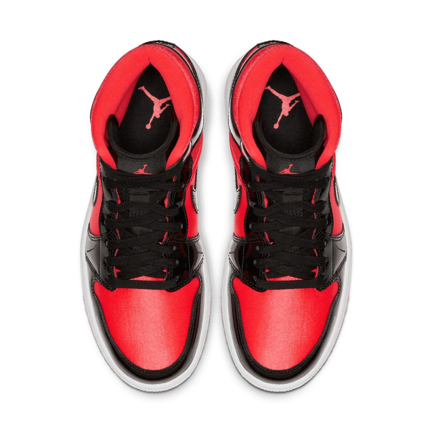 Jordan 1 Mid Hot Punch Black (W) image 3