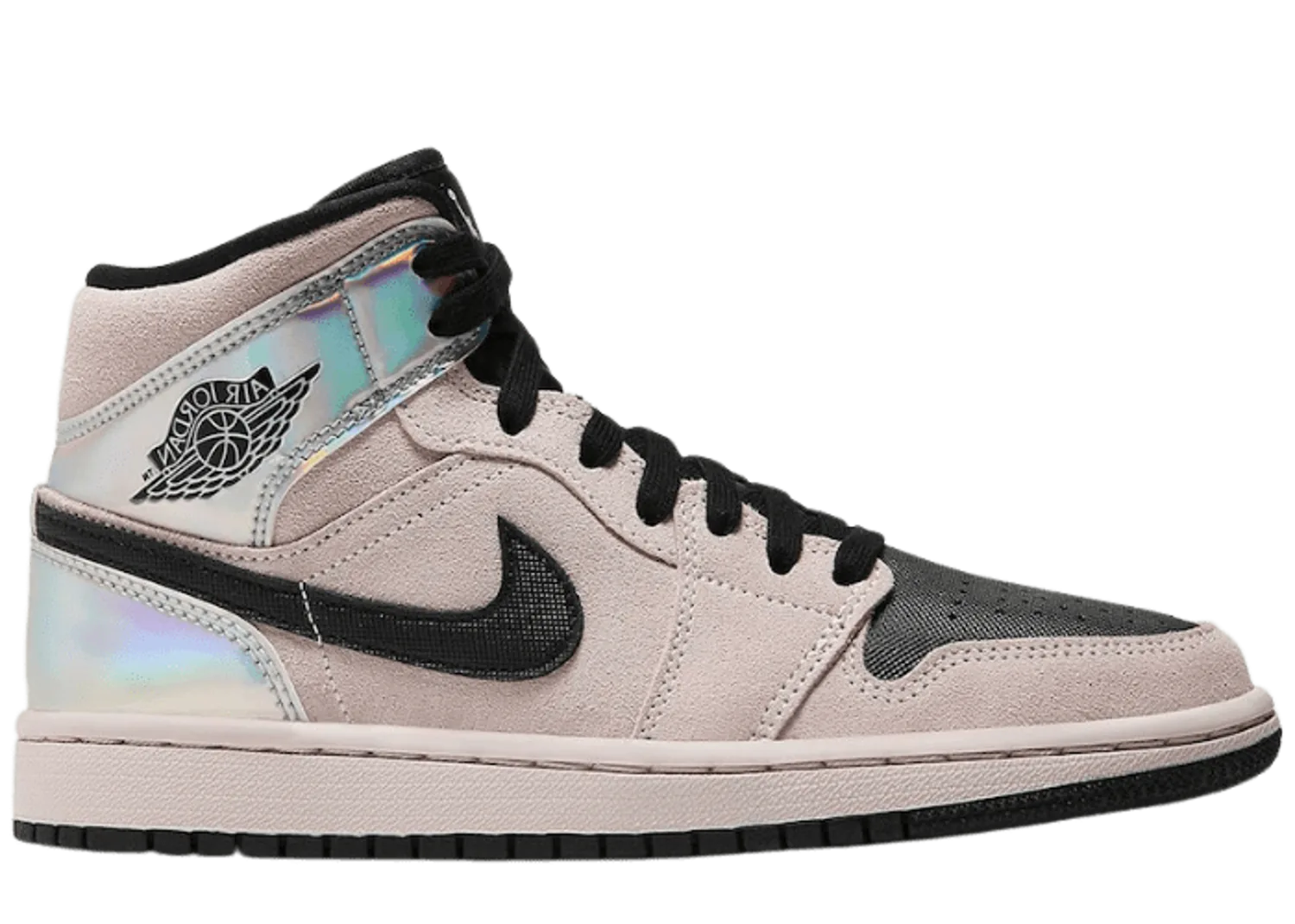 Jordan 1 Mid Dirty Powder Iridescent (W)